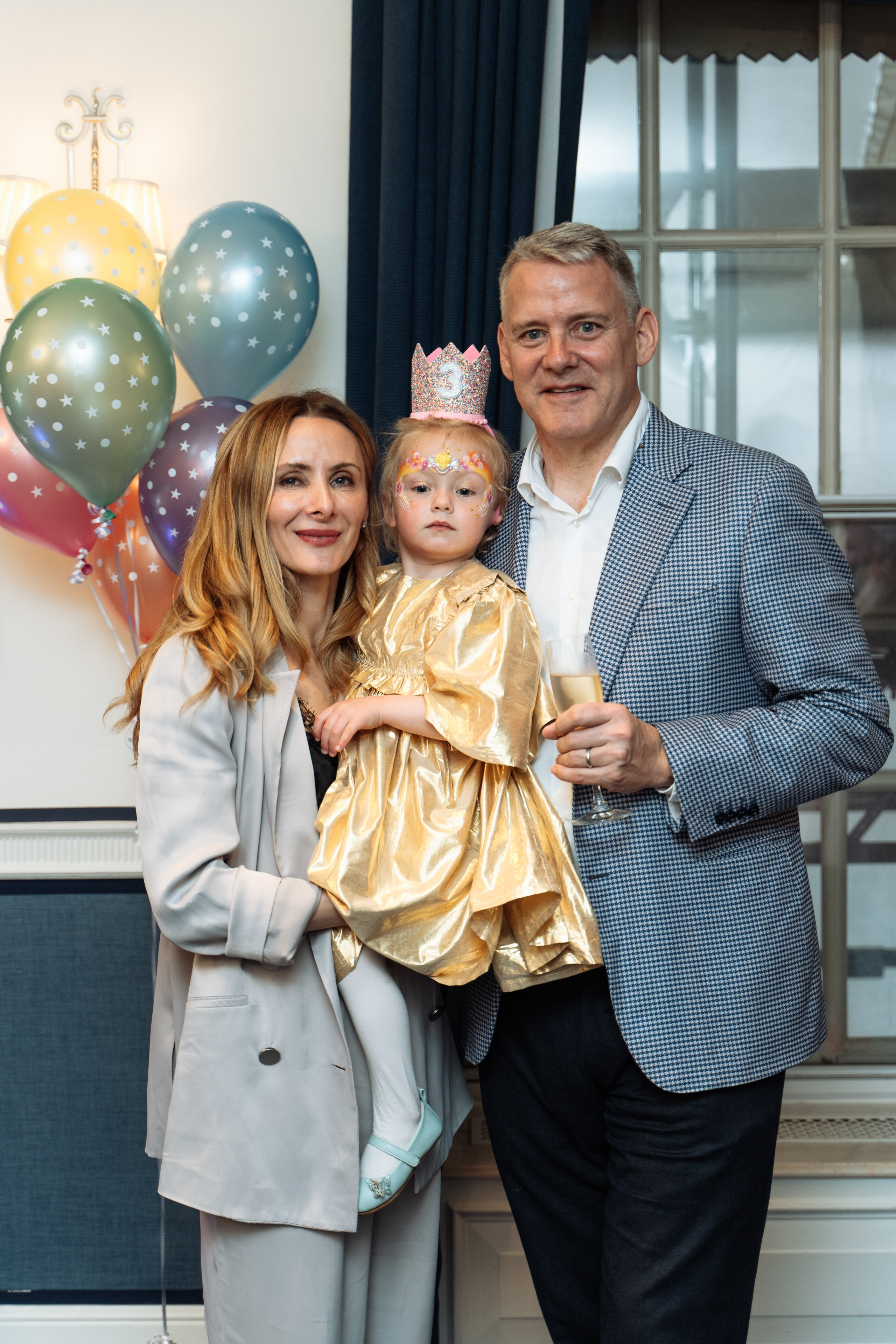 Peppa Pig Birthday party. Photographer in London Daria Agafonova