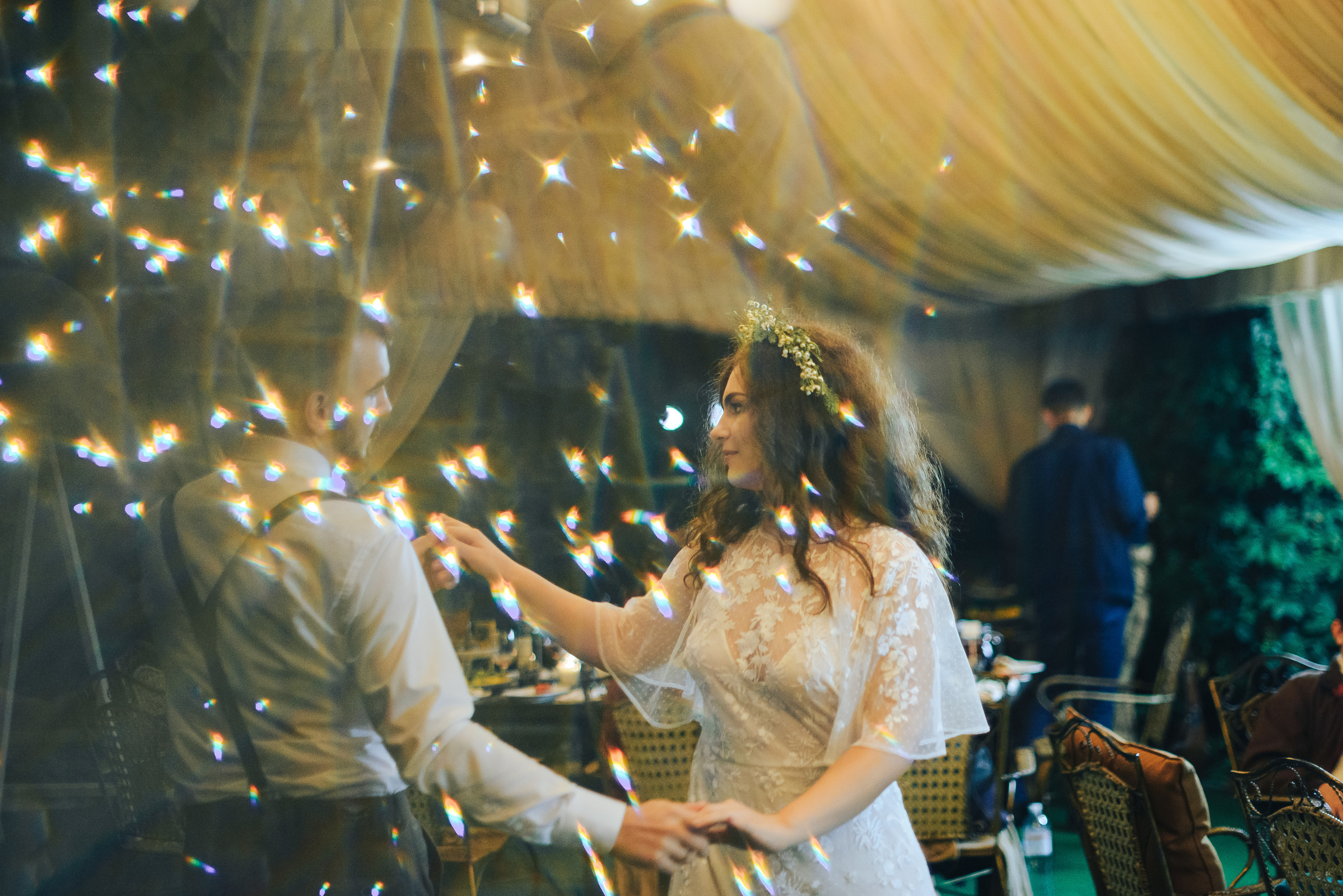 Outdoor wedding. Tanya and Vasya. Photographer in London Daria Agafonova