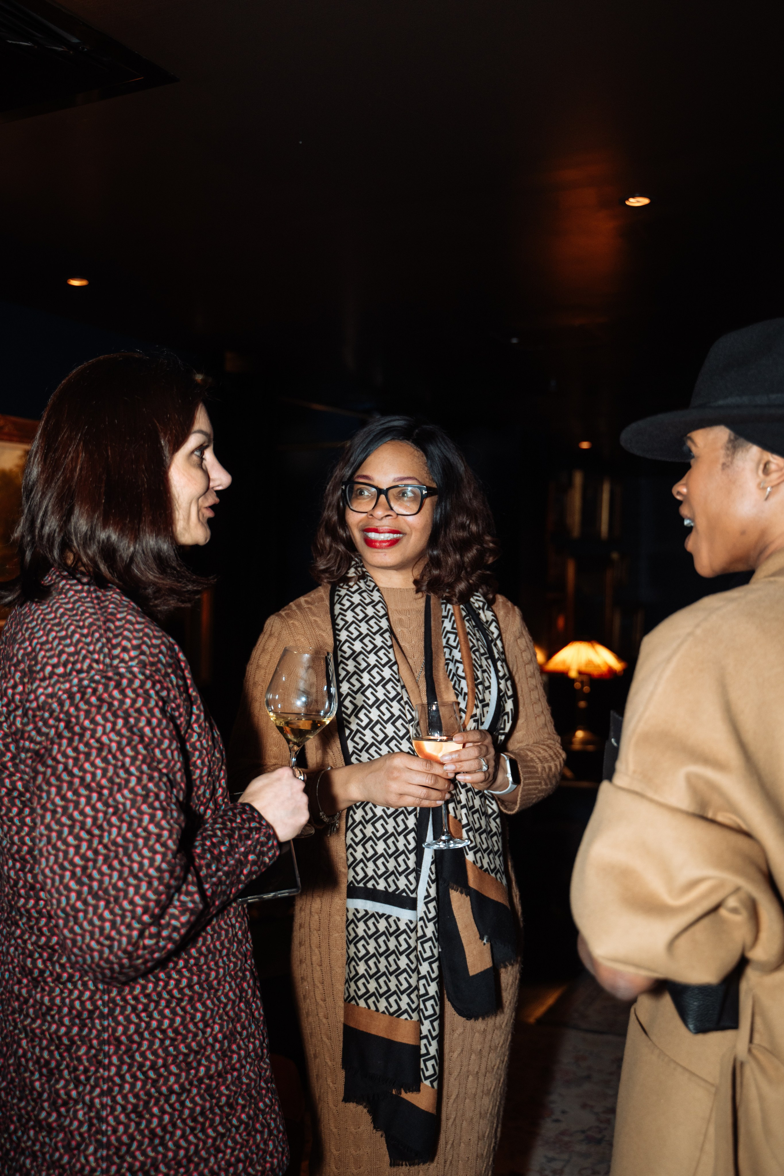 Karen Millen: An Intimate Gathering. London. Photographer in London Daria Agafonova