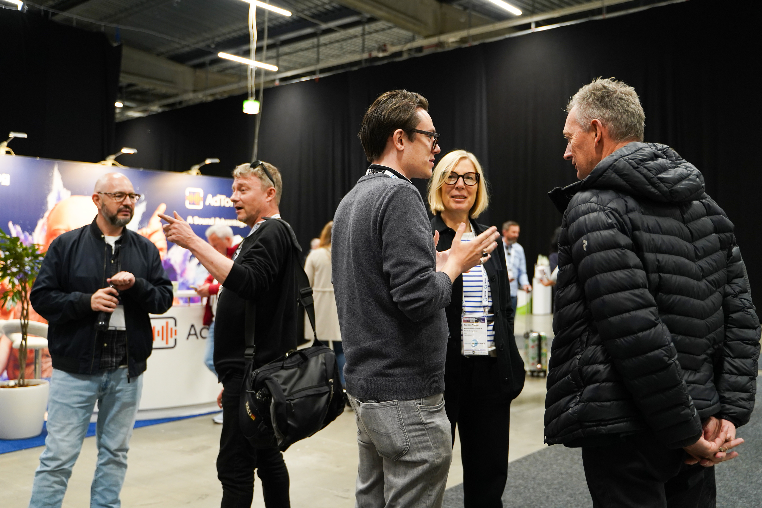 Radiodays Europe. Sweden. Photographer in London Daria Agafonova