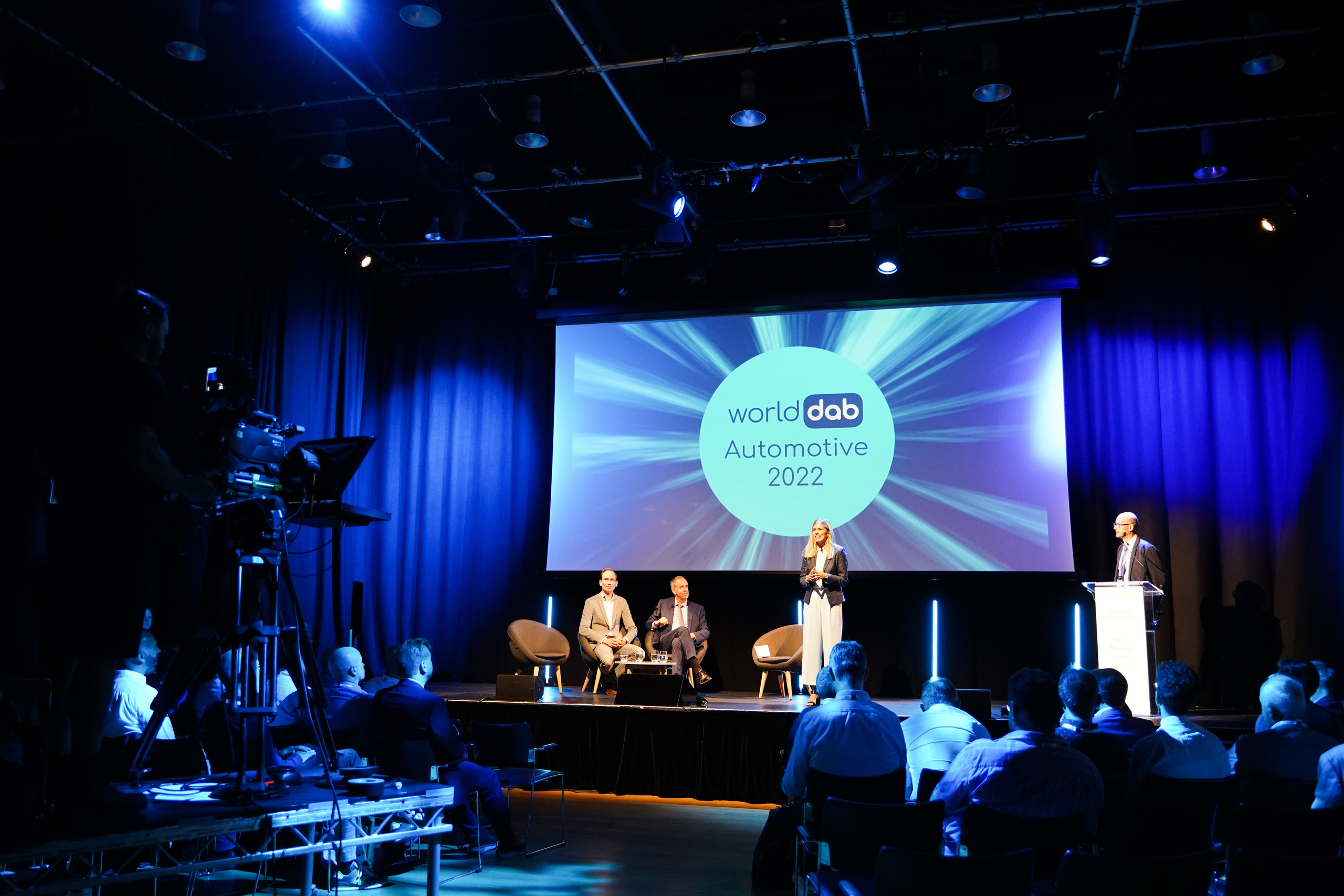 WorldDAB Automotive conference. London. Photographer in London Daria Agafonova