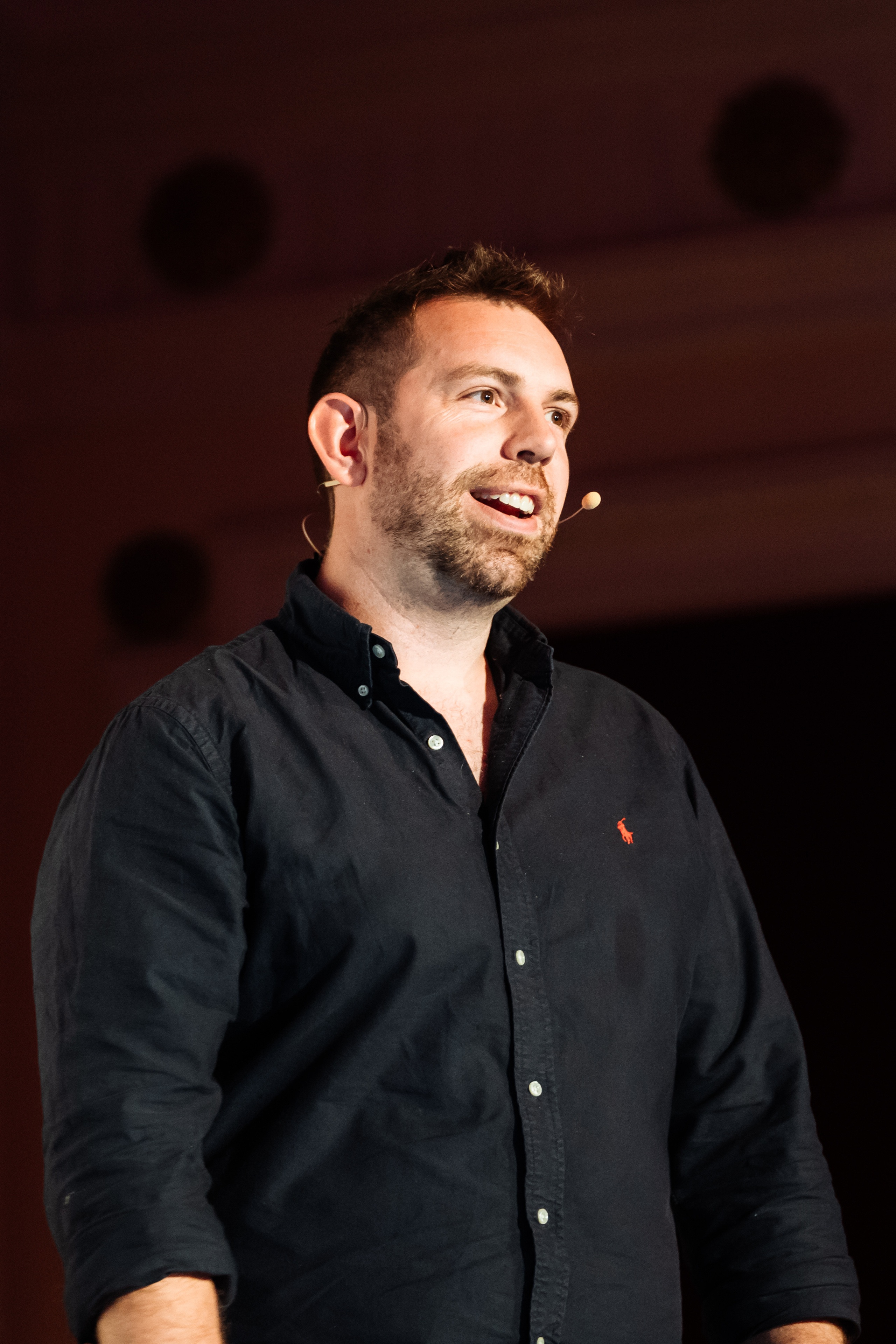 Jiminny business update event. London. Photographer in London Daria Agafonova