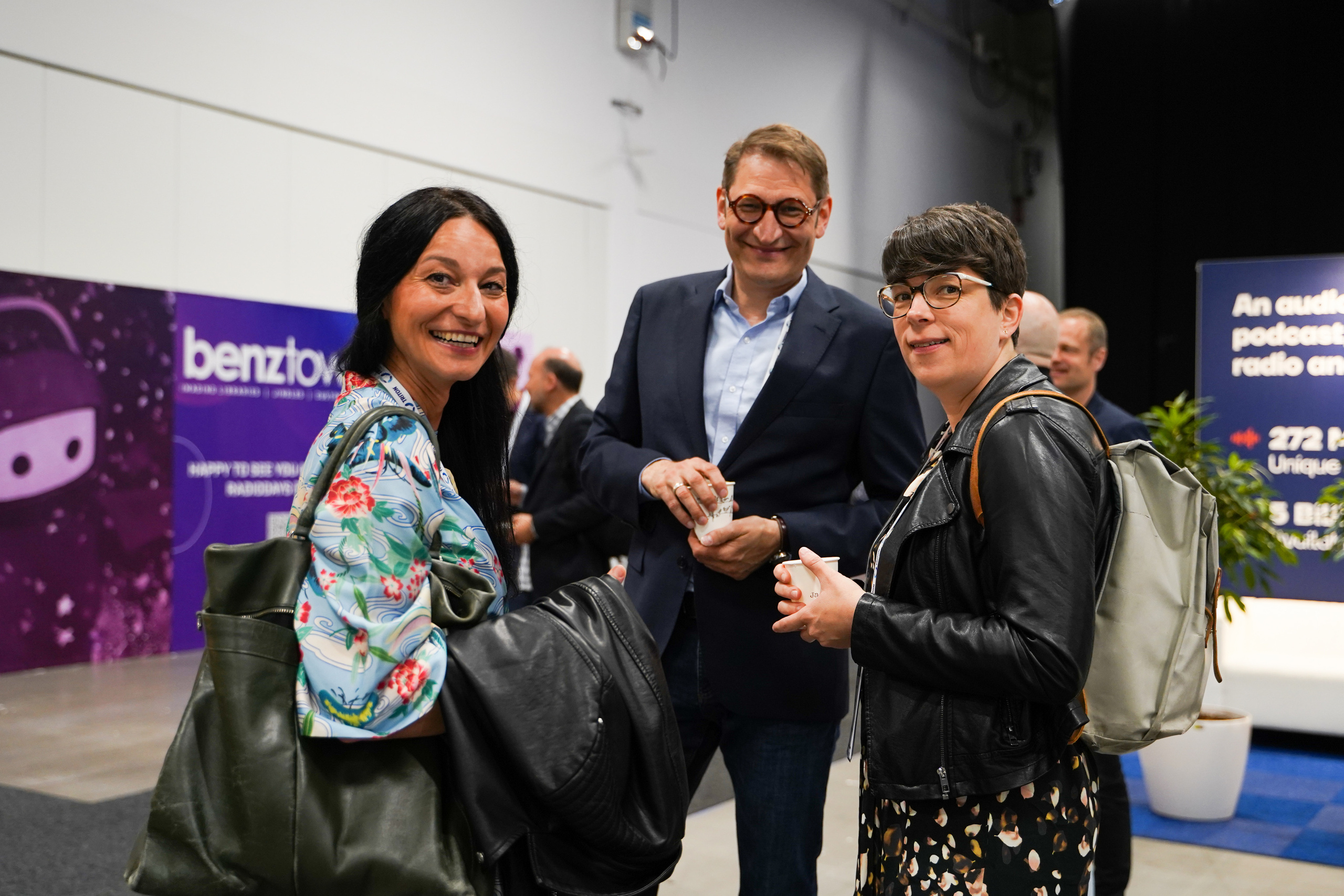 Radiodays Europe. Sweden. Photographer in London Daria Agafonova