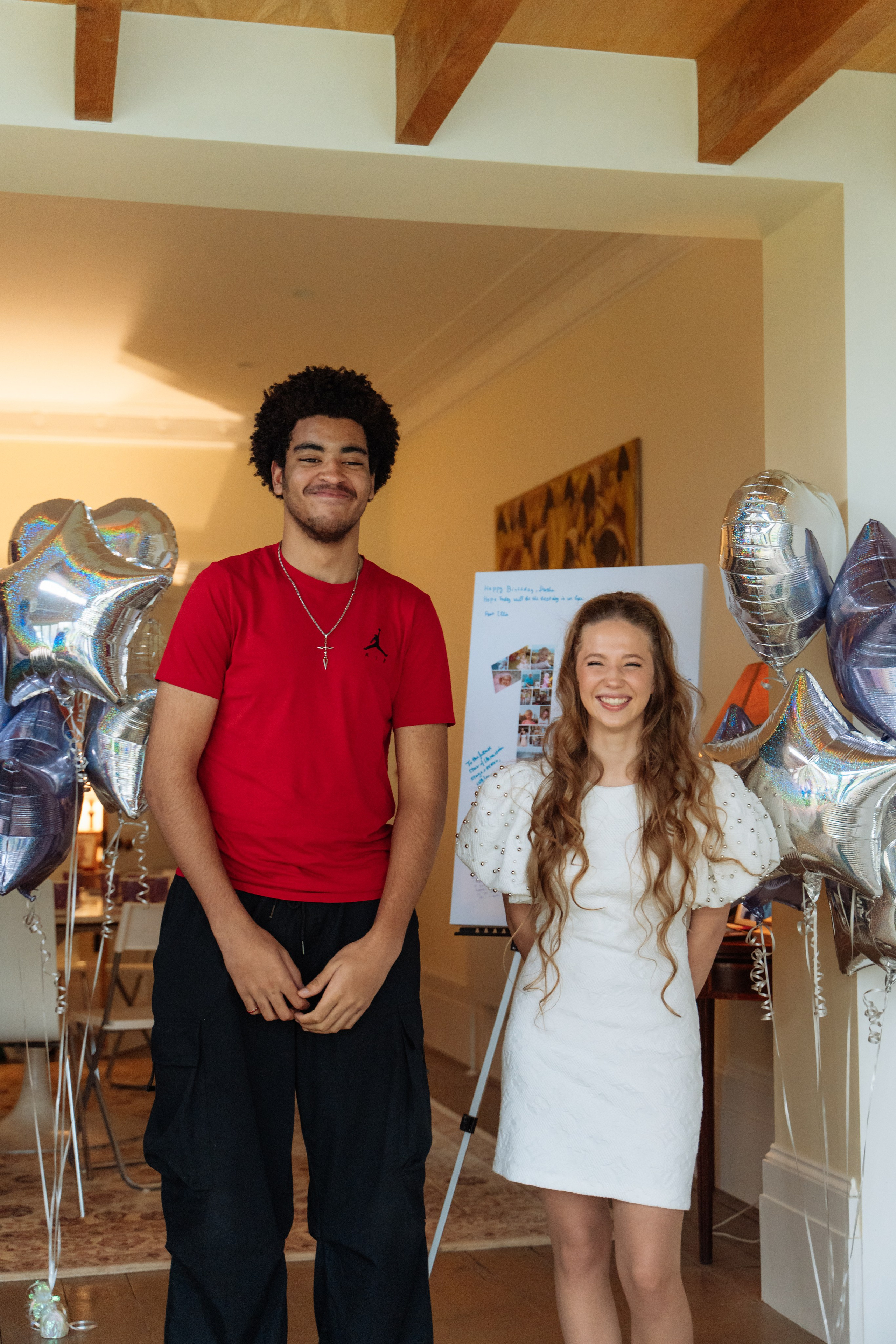 Home Birthday party. Photographer in London Daria Agafonova