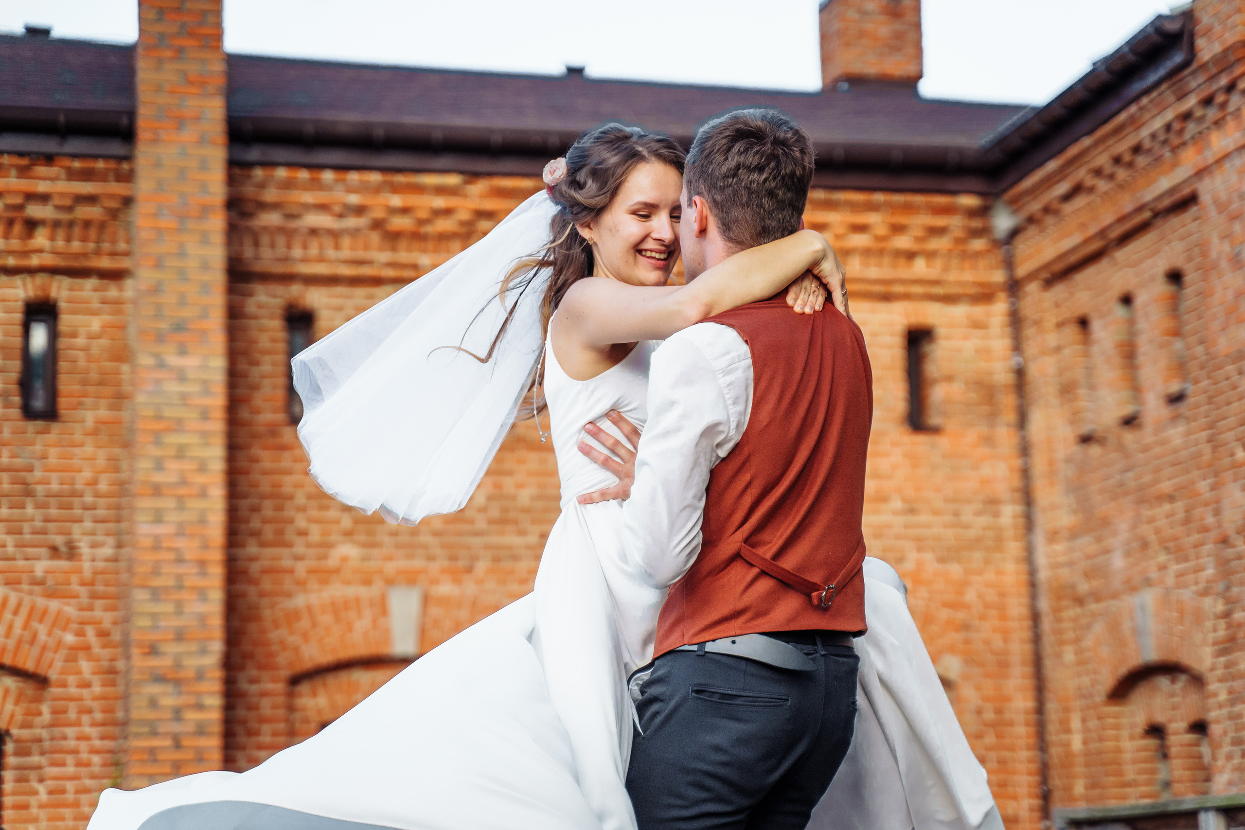 Castle wedding. Katya and Dima. Photographer in London Daria Agafonova
