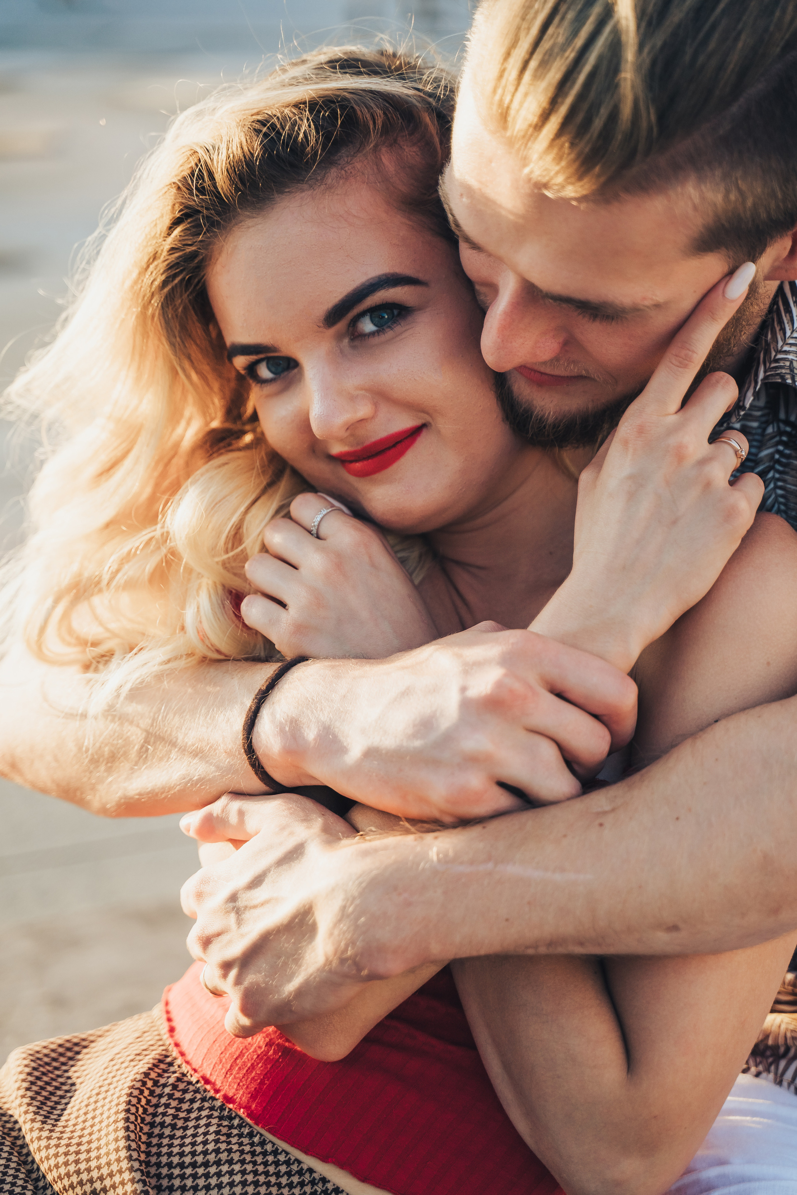 Beautiful sunset. Photographer in London Daria Agafonova