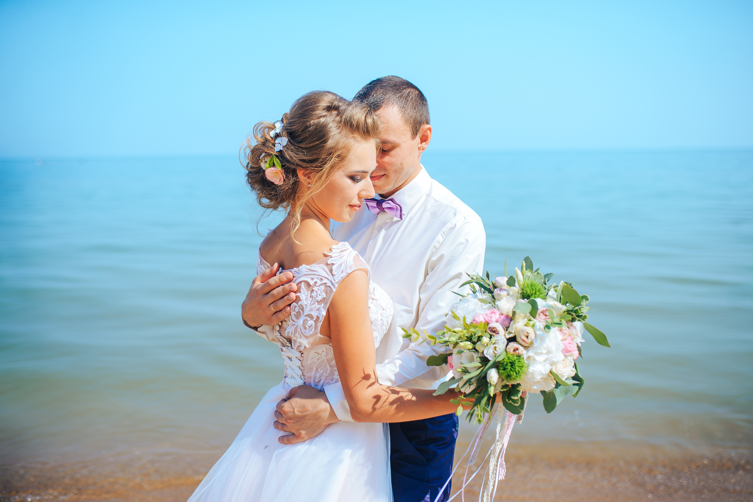 Hot summer wedding. Galina and Aleksey. Photographer in London Daria Agafonova