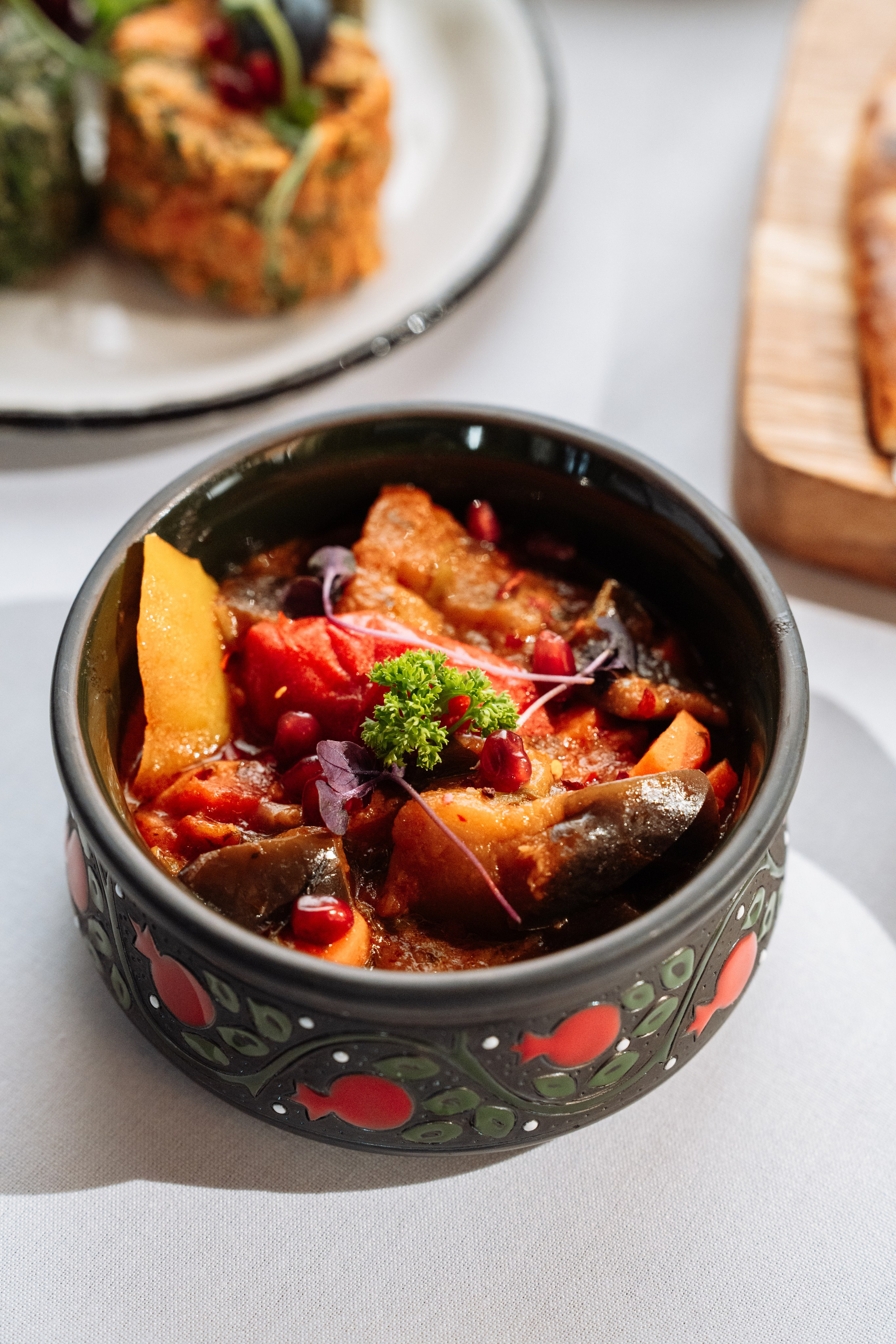 Qarva. Georgian restaurant. Photographer in London Daria Agafonova