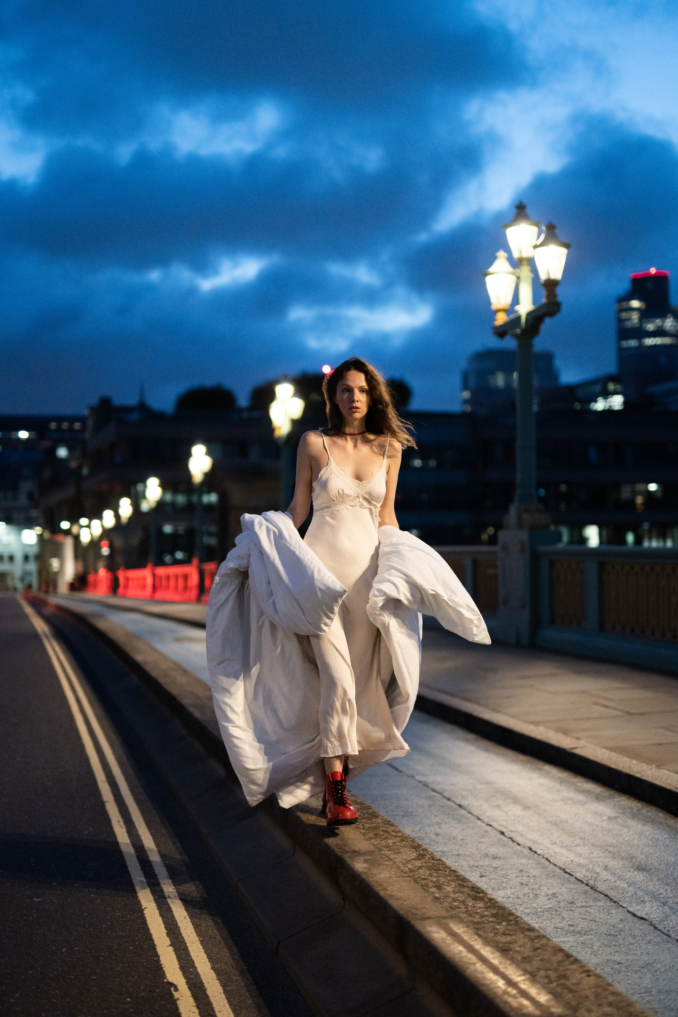 Sunrise in Lodnon. Photographer in London Daria Agafonova