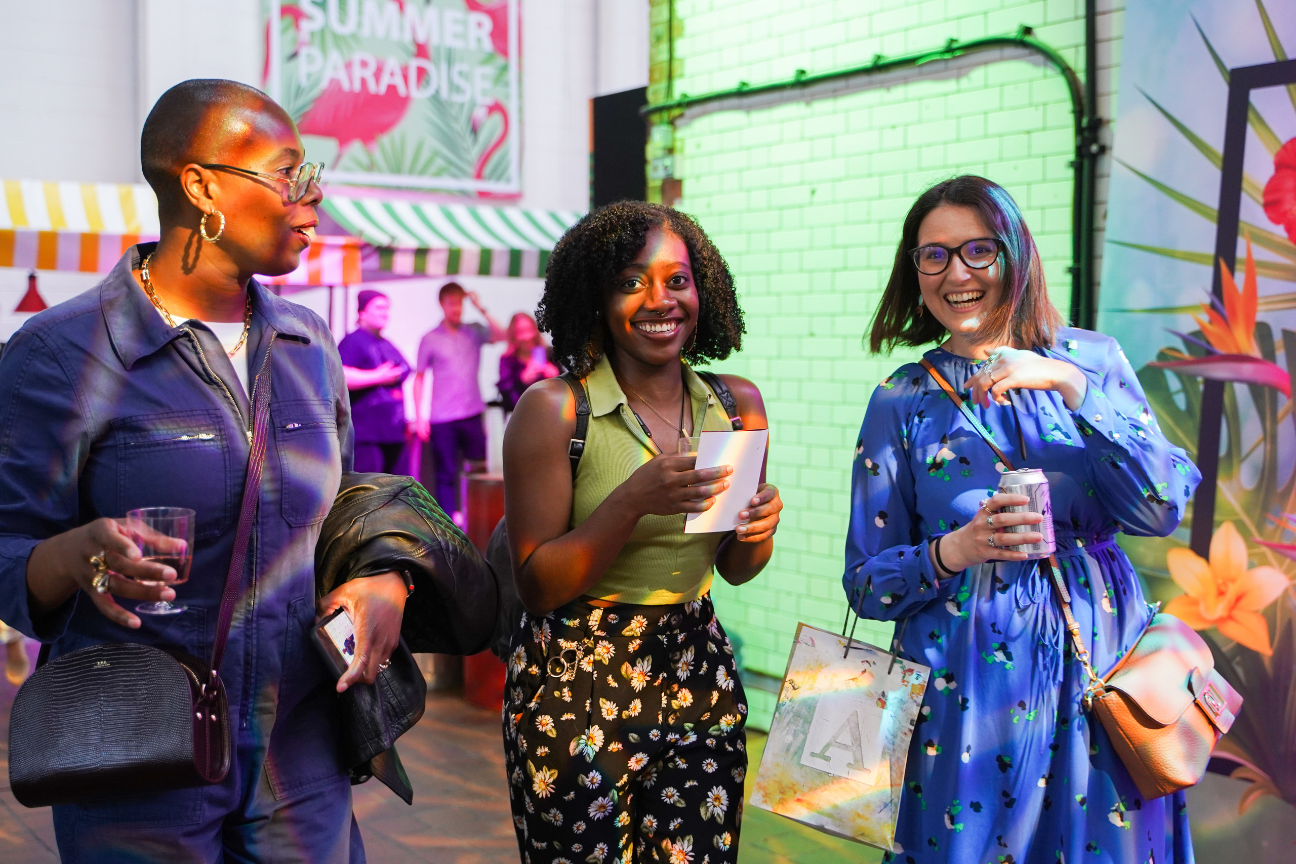 British podcast award. Nominations announcement. London. Photographer in London Daria Agafonova