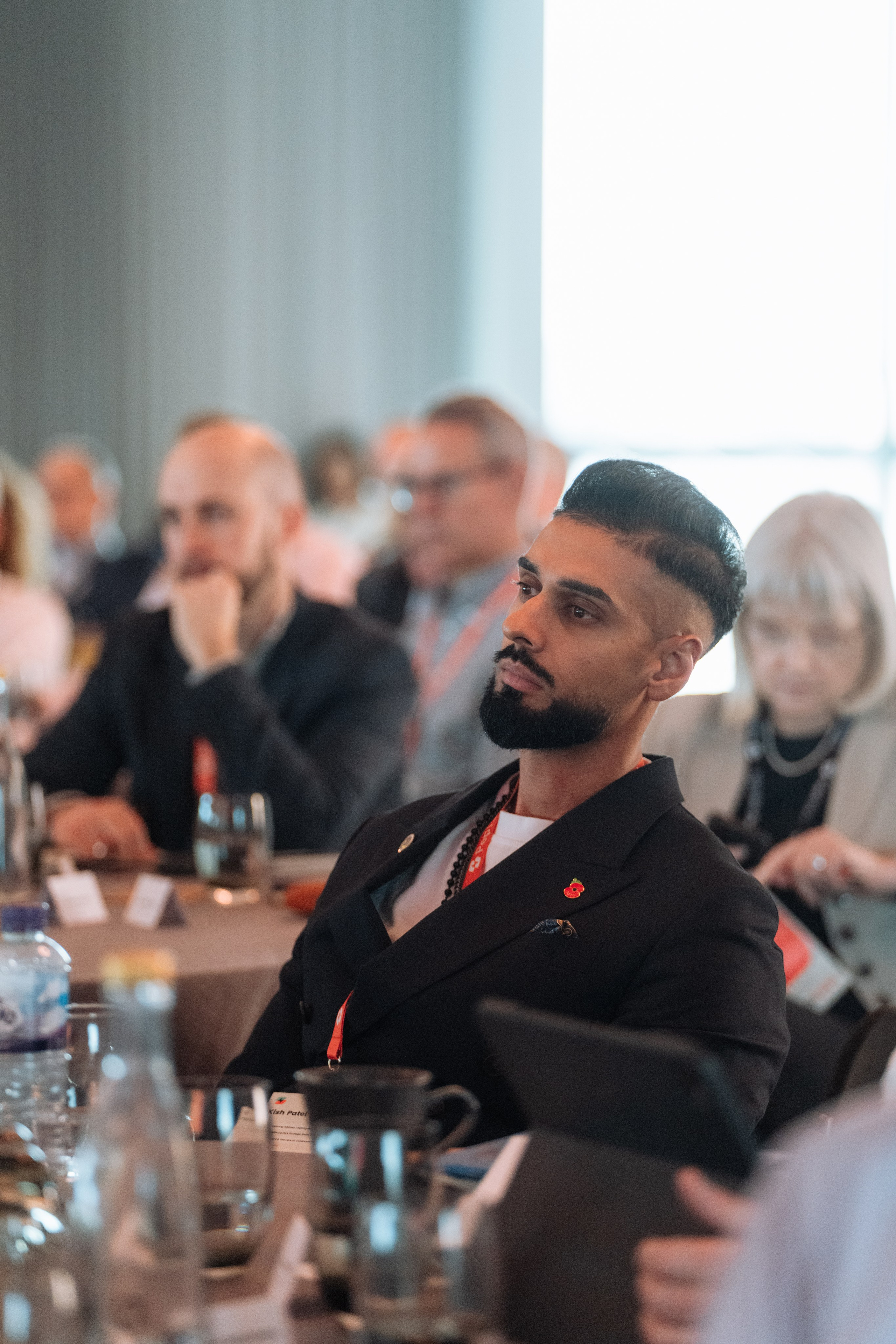 Peptalks annual event. Photographer in London Daria Agafonova