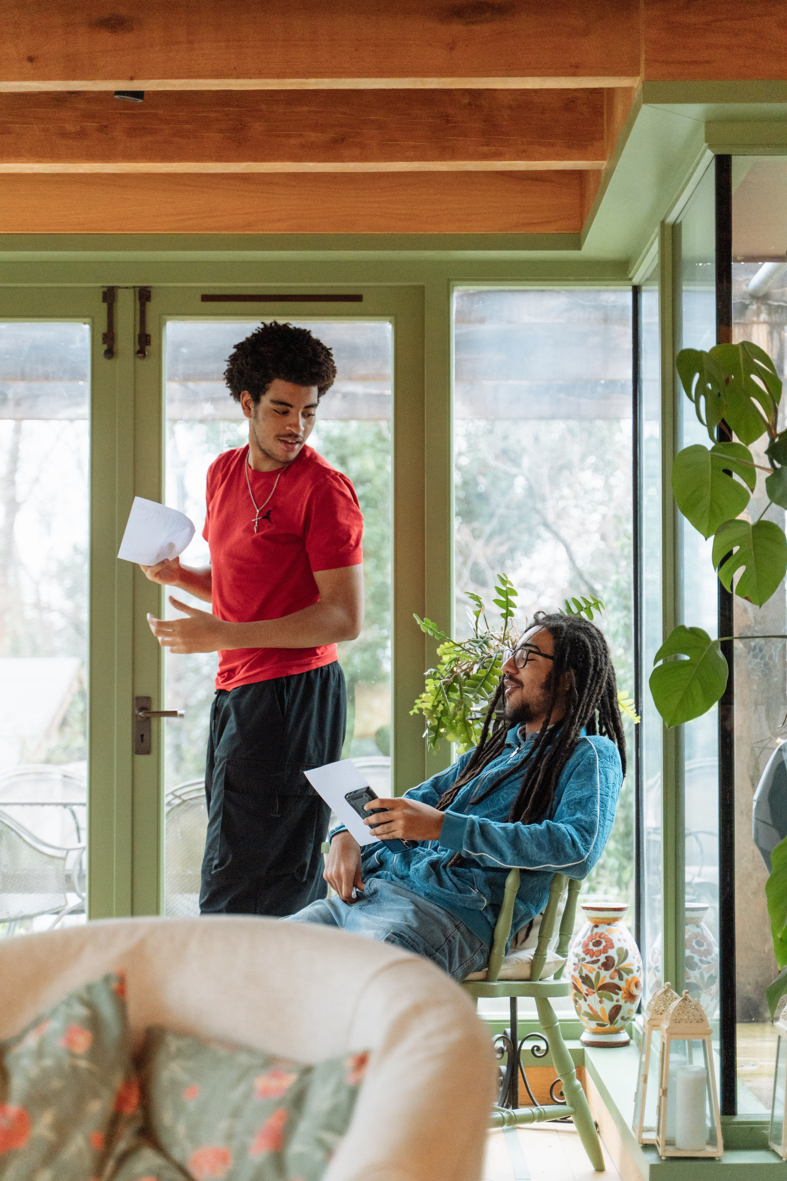 Home Birthday party. Photographer in London Daria Agafonova