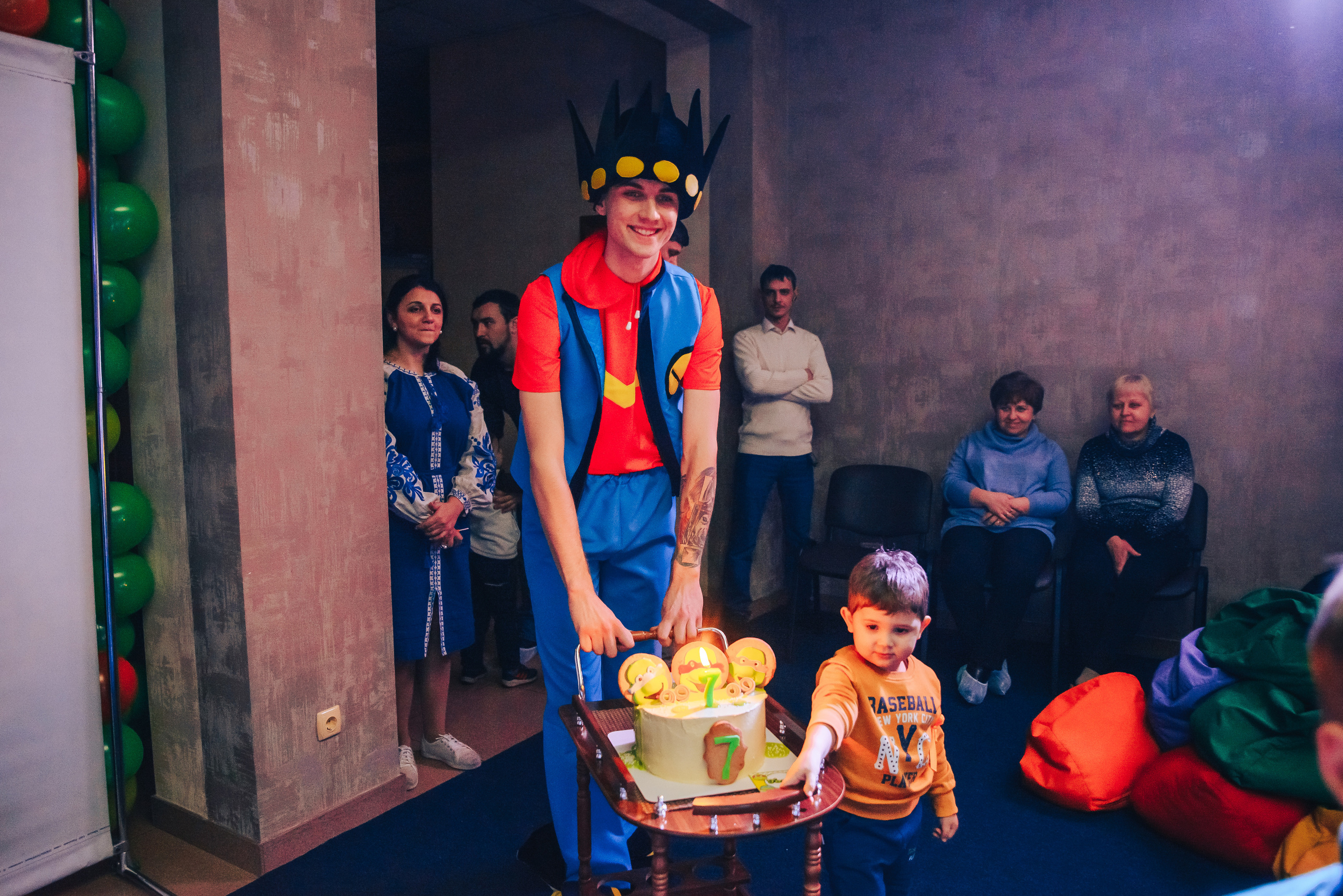 We know how to celebrate. Photographer in London Daria Agafonova