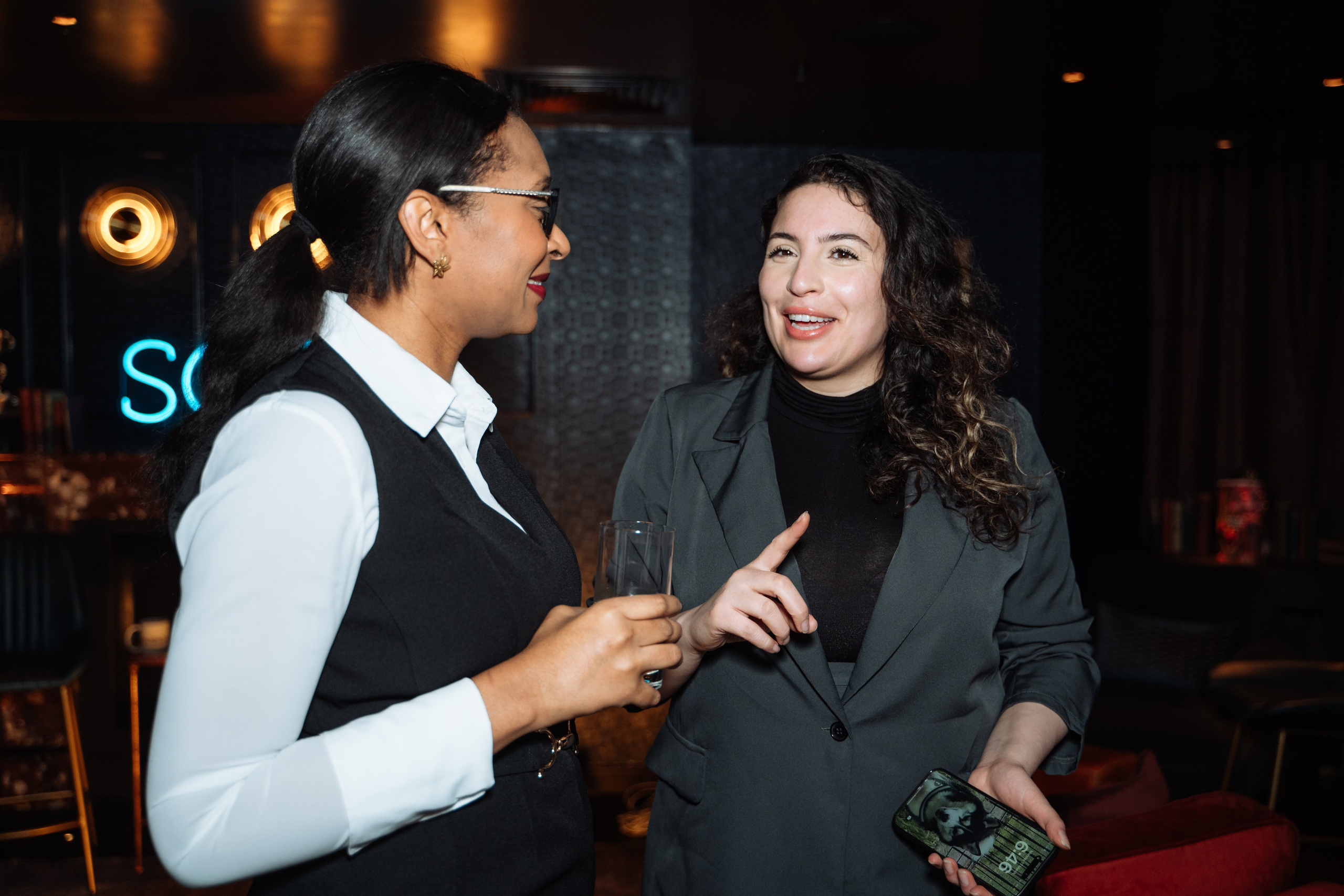Karen Millen: An Intimate Gathering. London. Photographer in London Daria Agafonova