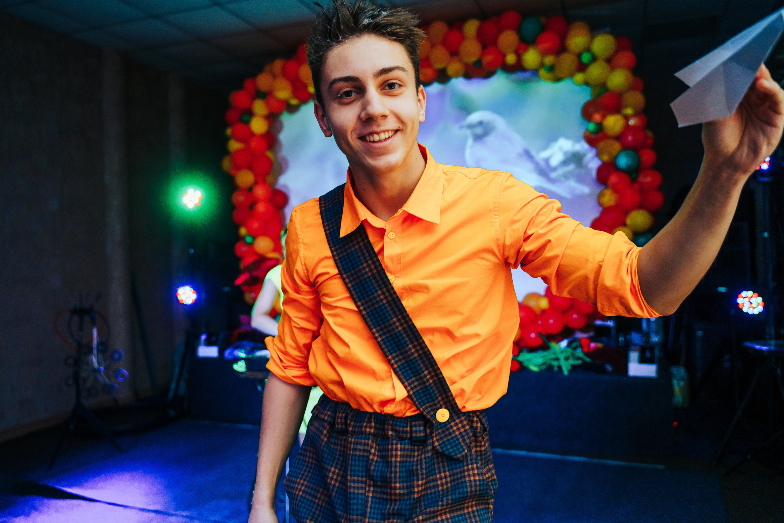 Party for little ones. Photographer in London Daria Agafonova