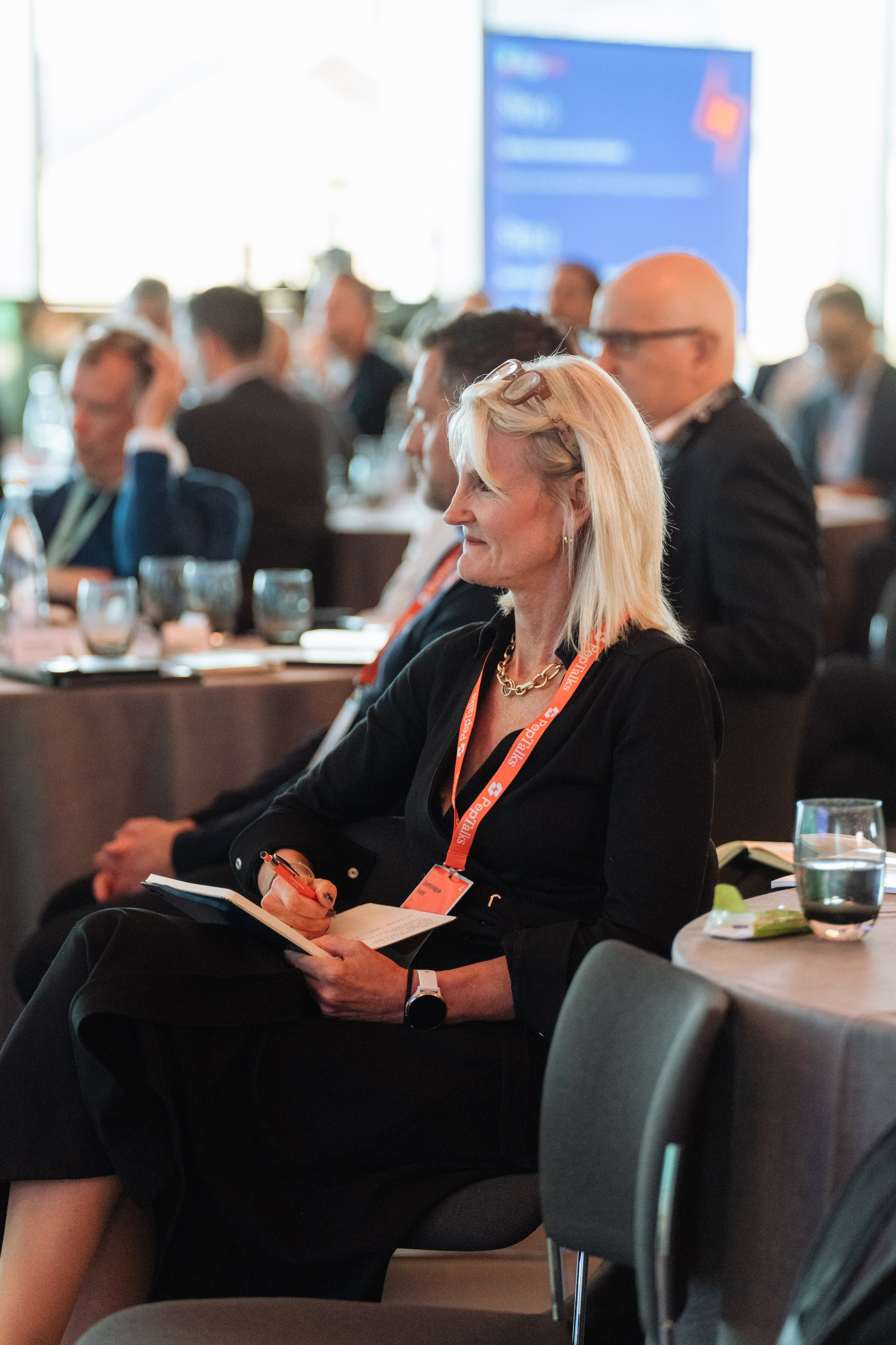 Peptalks annual event. Photographer in London Daria Agafonova