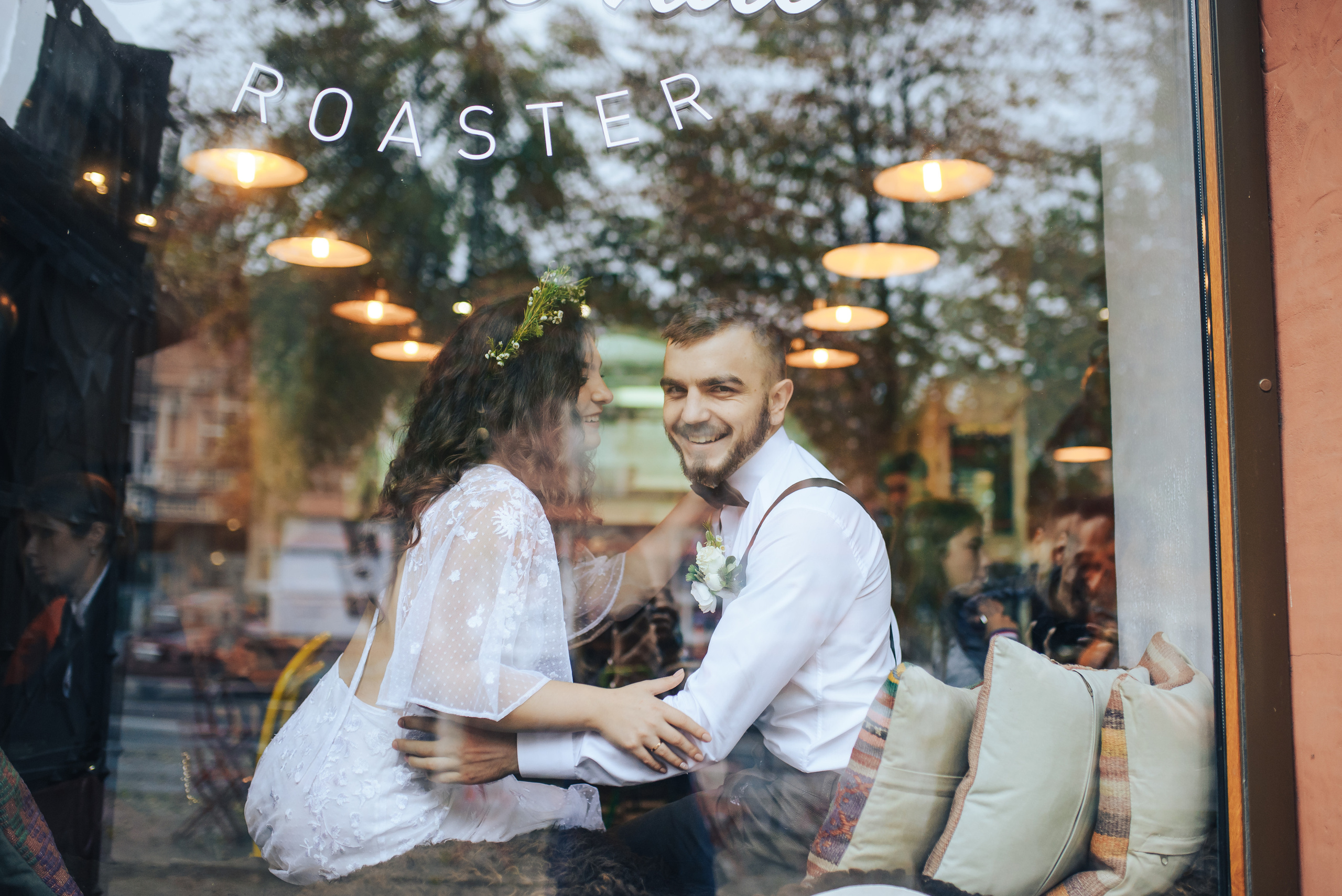 Outdoor wedding. Tanya and Vasya. Photographer in London Daria Agafonova