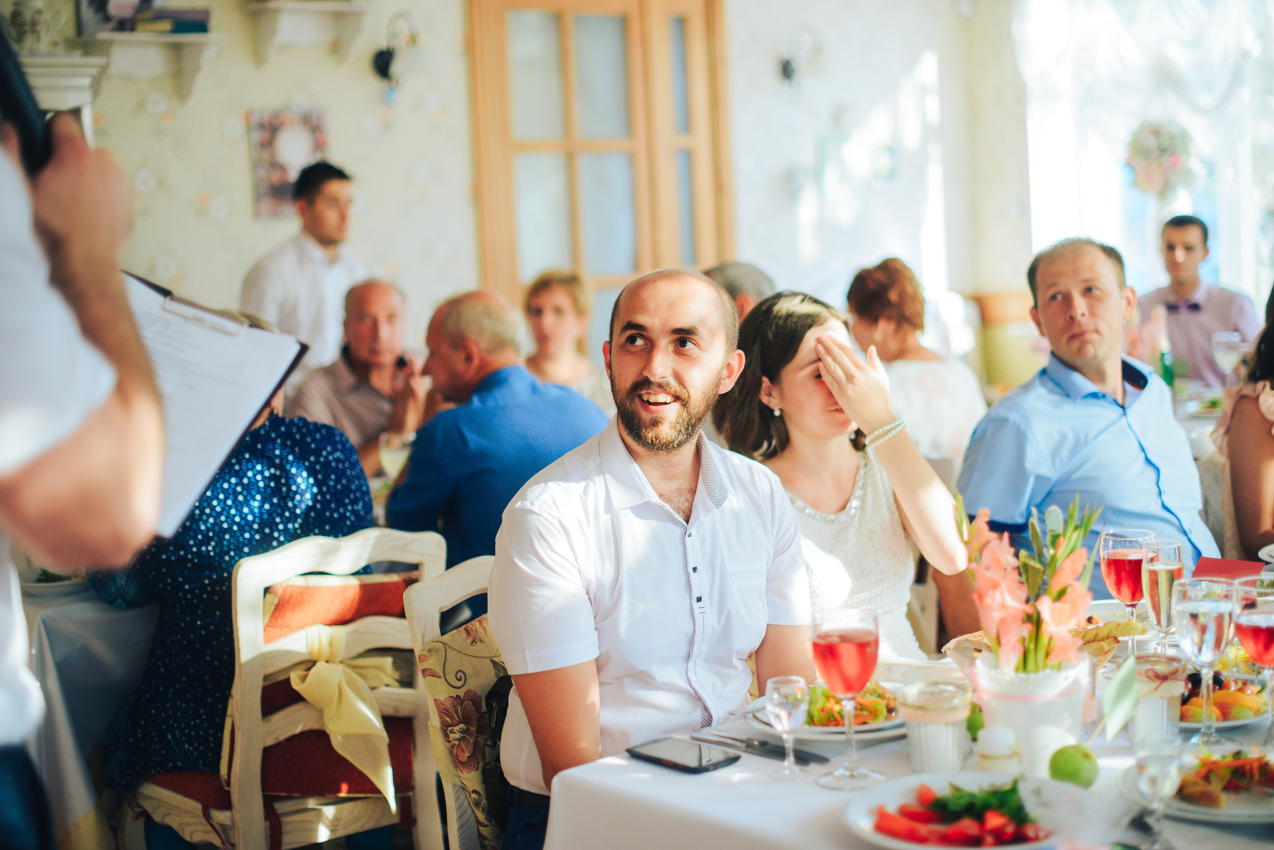Hot summer wedding. Galina and Aleksey. Photographer in London Daria Agafonova