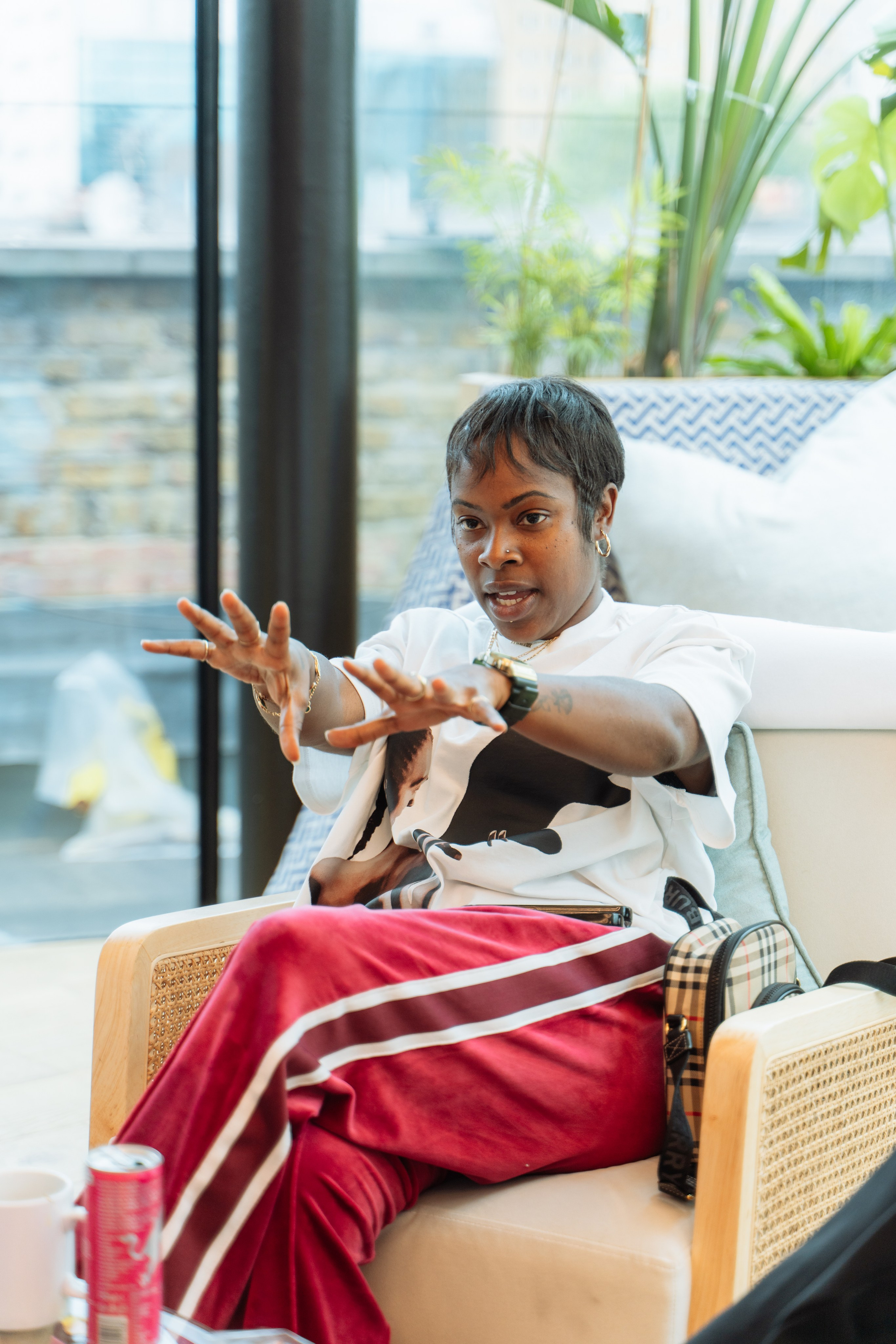 Podcast Masterclass. Red Bull. London. Photographer in London Daria Agafonova