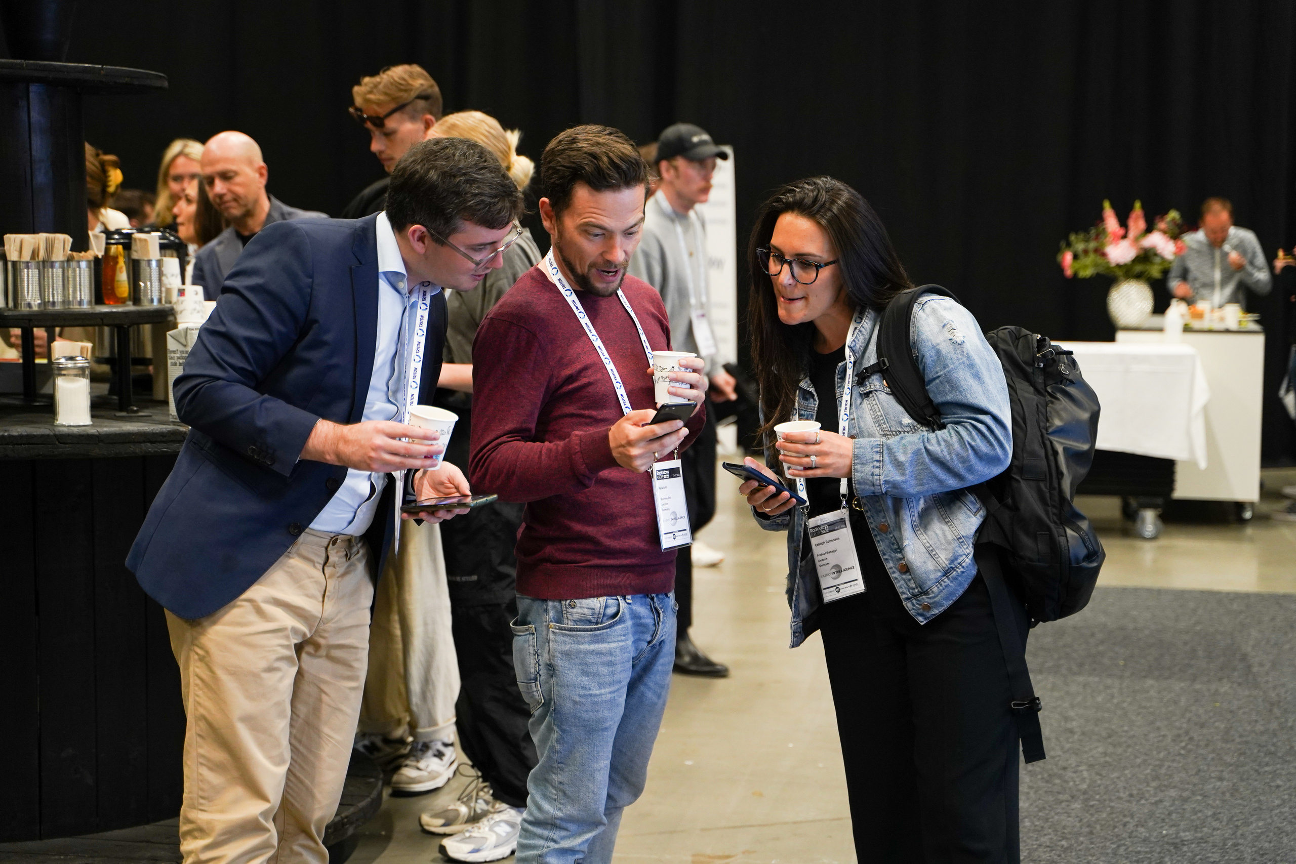 Radiodays Europe. Sweden. Photographer in London Daria Agafonova