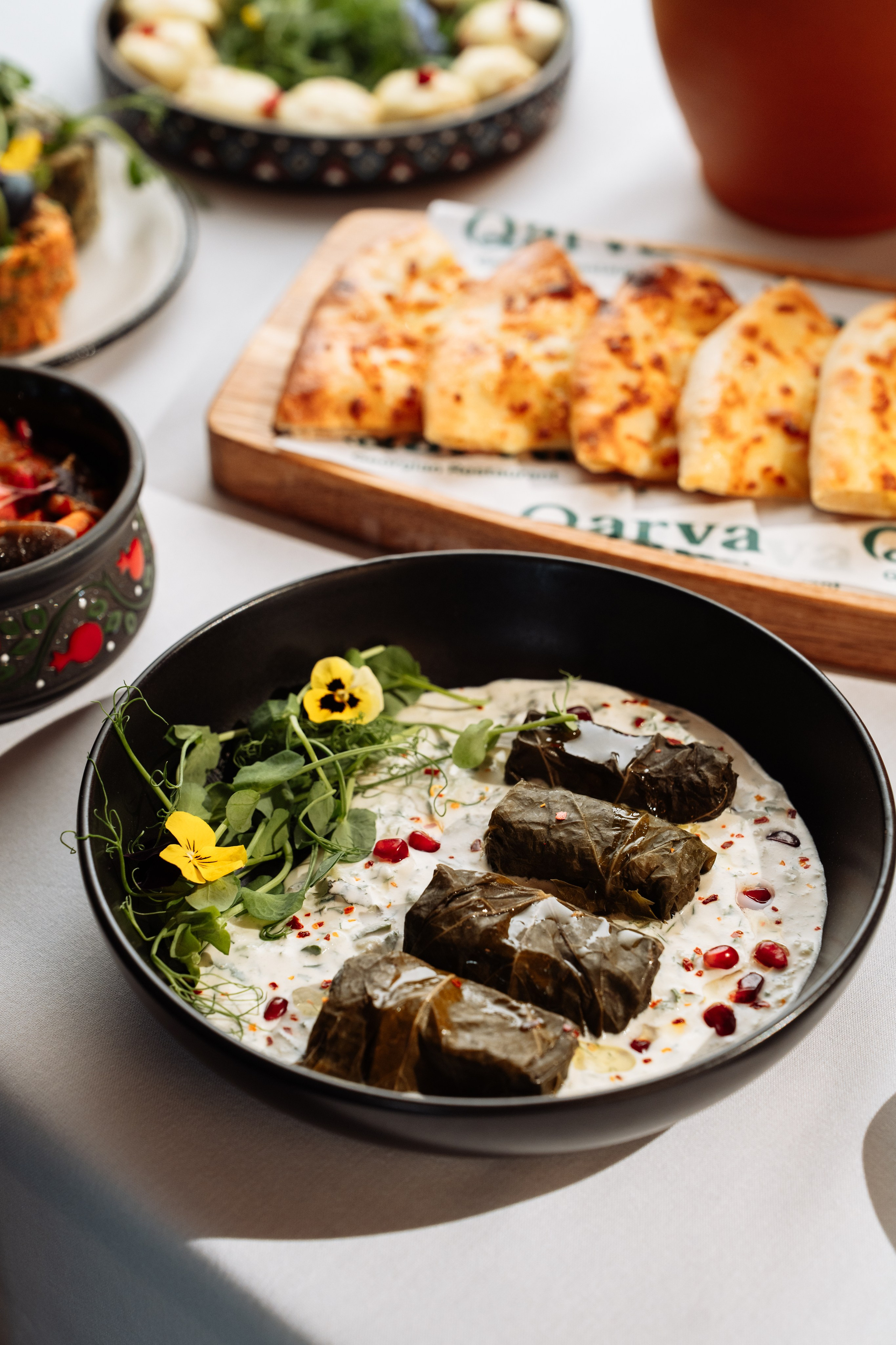 Qarva. Georgian restaurant. Photographer in London Daria Agafonova