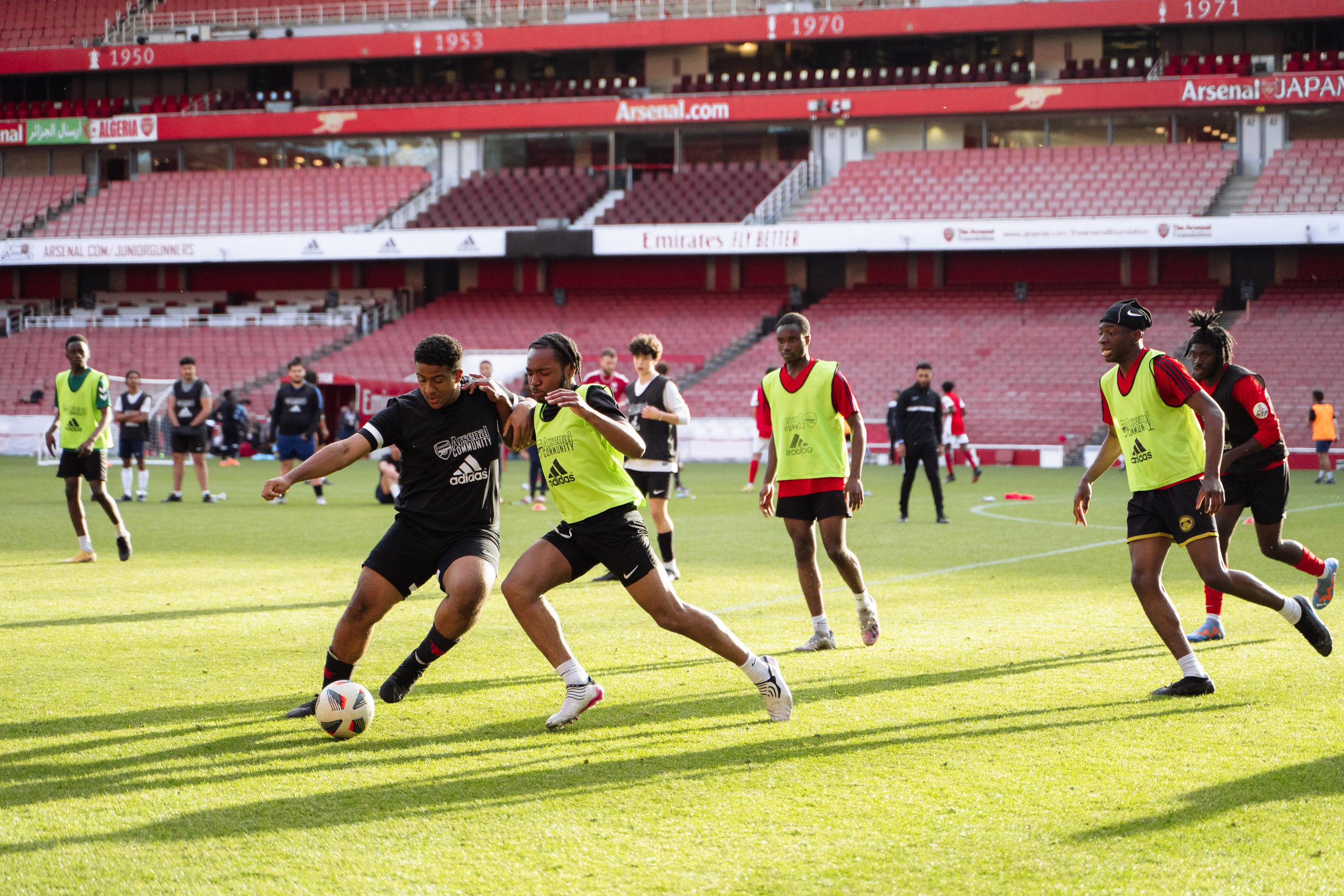 Lavazza Activation Coverage. Arsenal Stadium. London. Photographer in London Daria Agafonova