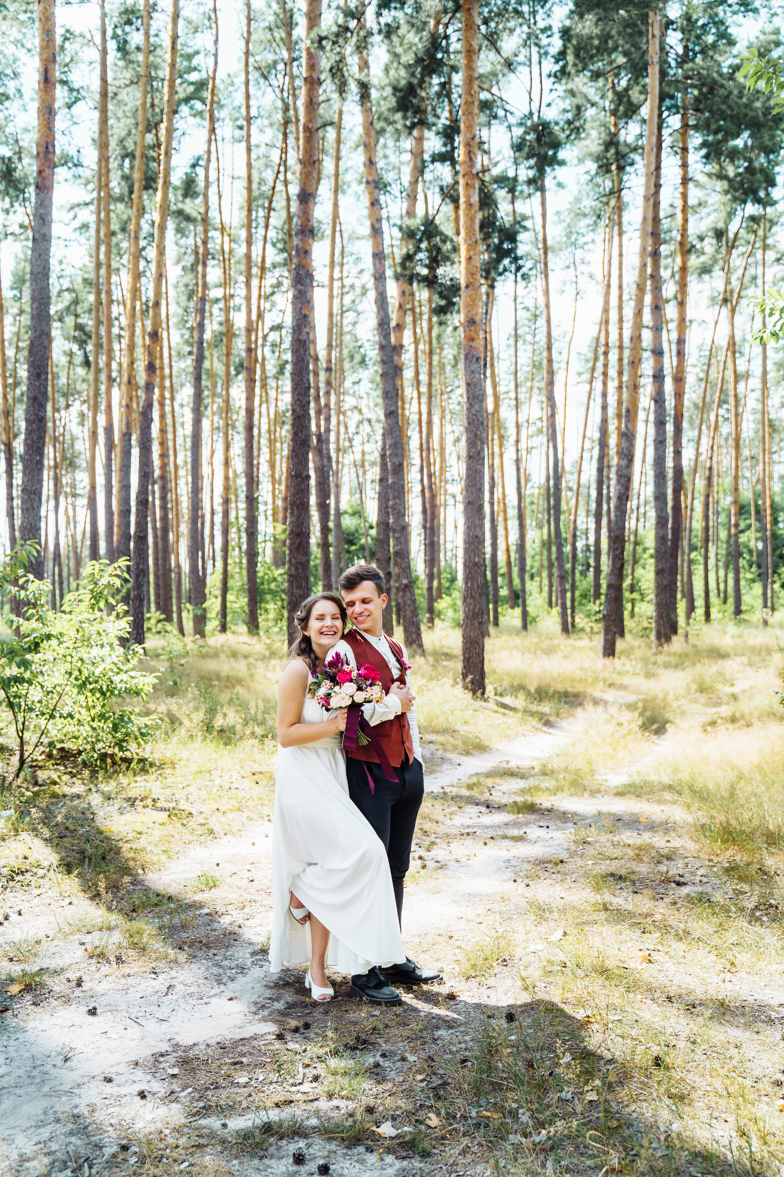 Castle wedding. Katya and Dima. Photographer in London Daria Agafonova