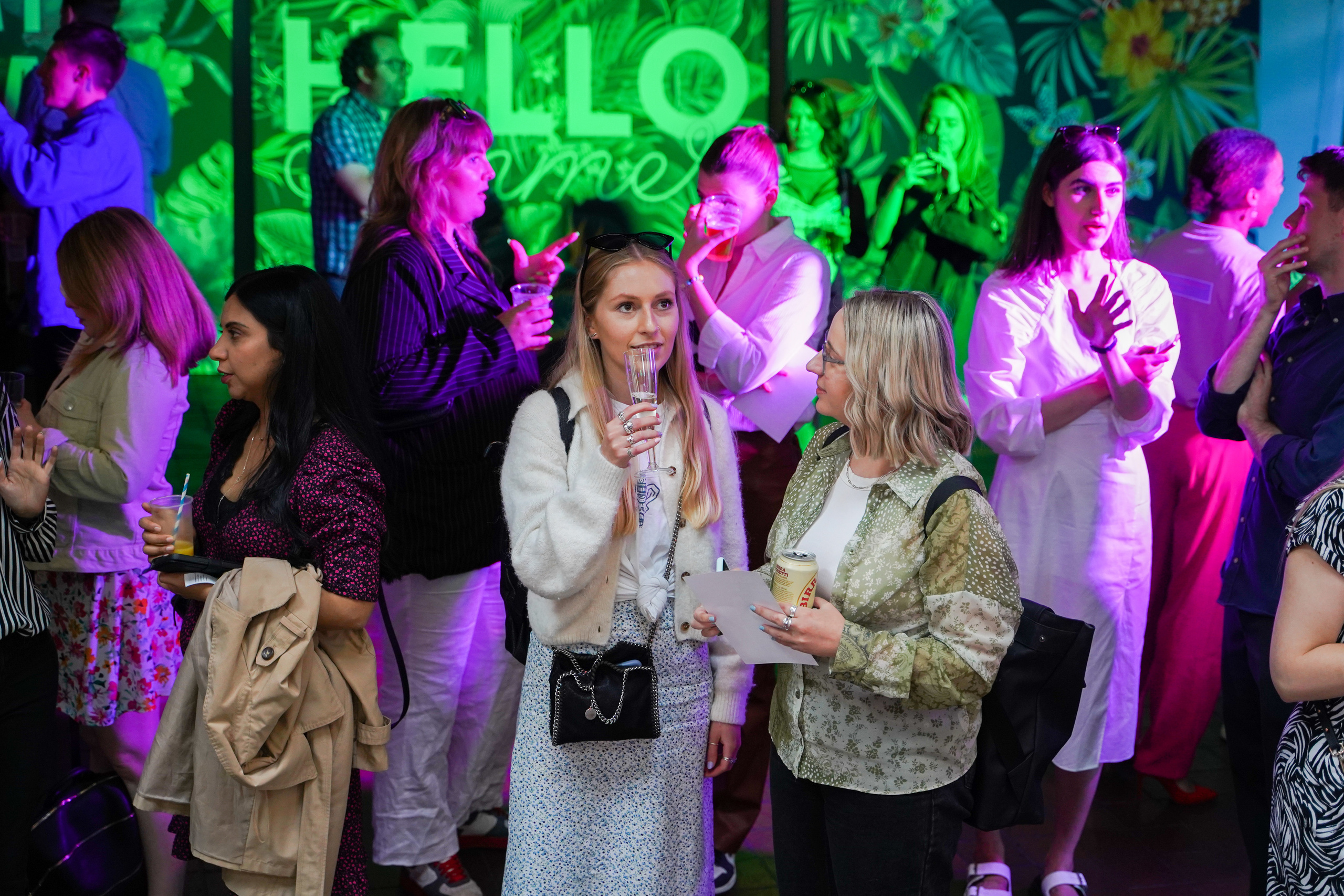 British podcast award. Nominations announcement. London. Photographer in London Daria Agafonova