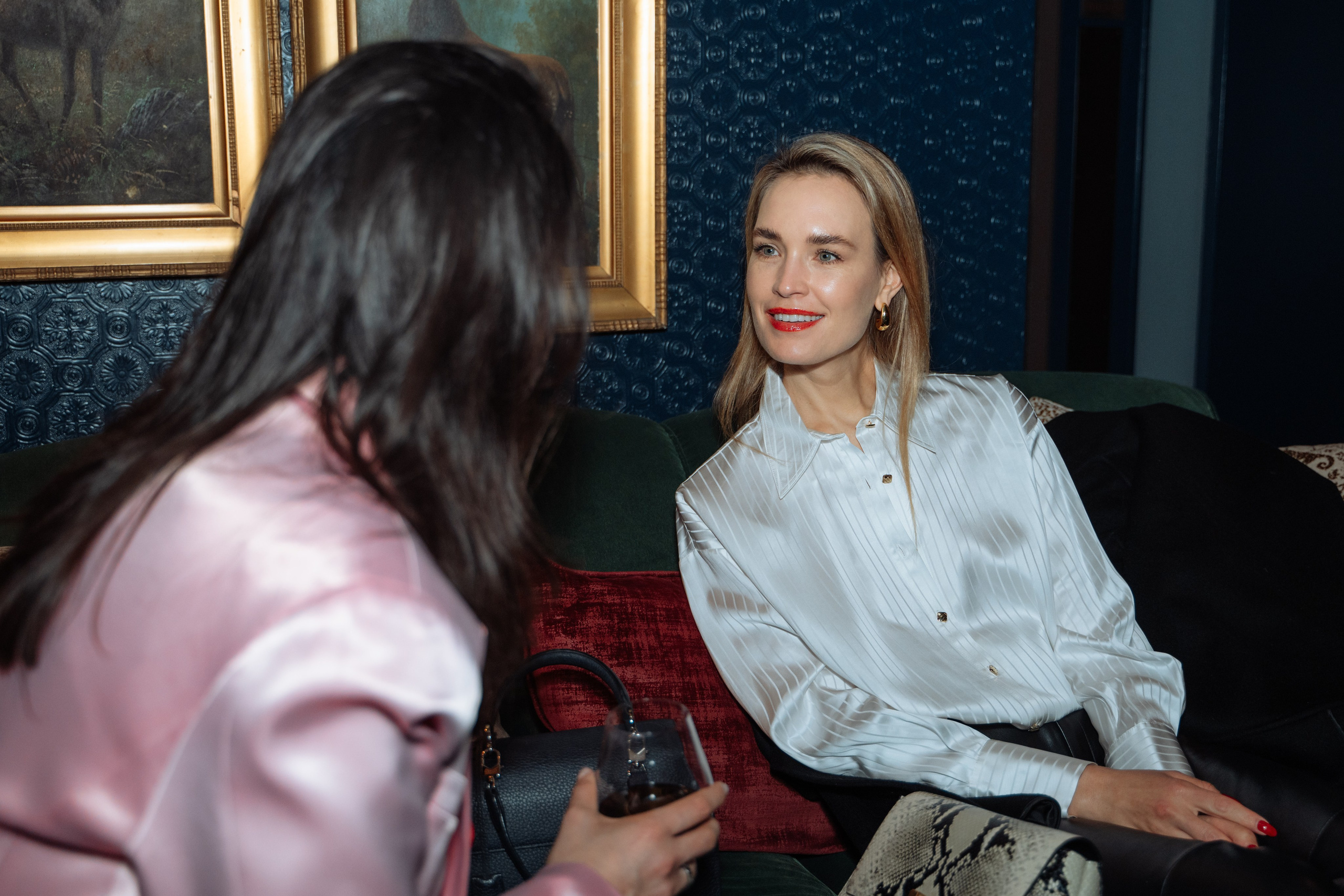 Karen Millen: An Intimate Gathering. London. Photographer in London Daria Agafonova