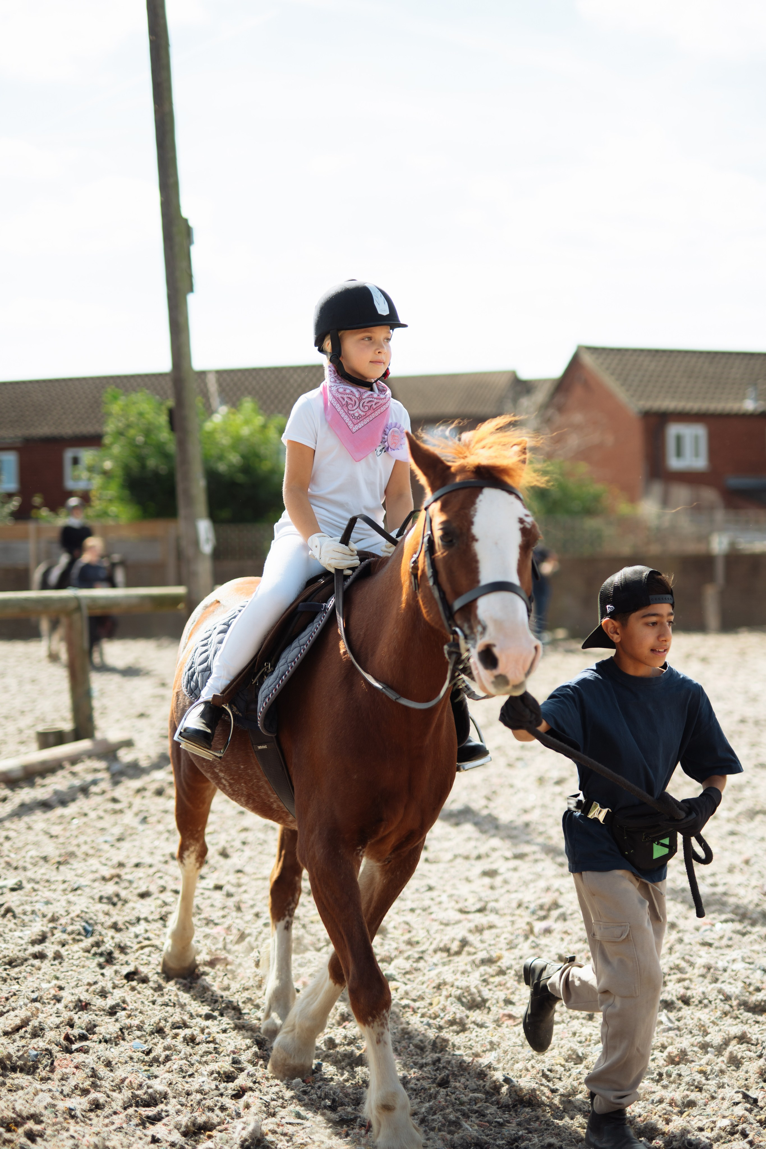 Horse party. Photographer in London Daria Agafonova