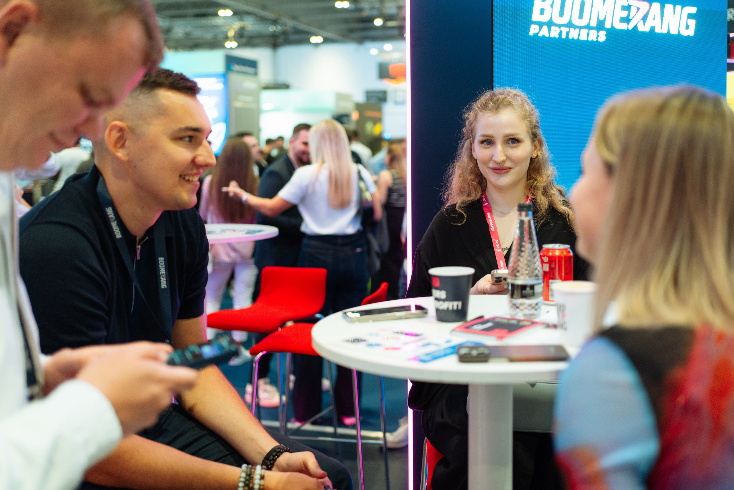 IGB LIVE. London Excel. Photographer in London Daria Agafonova