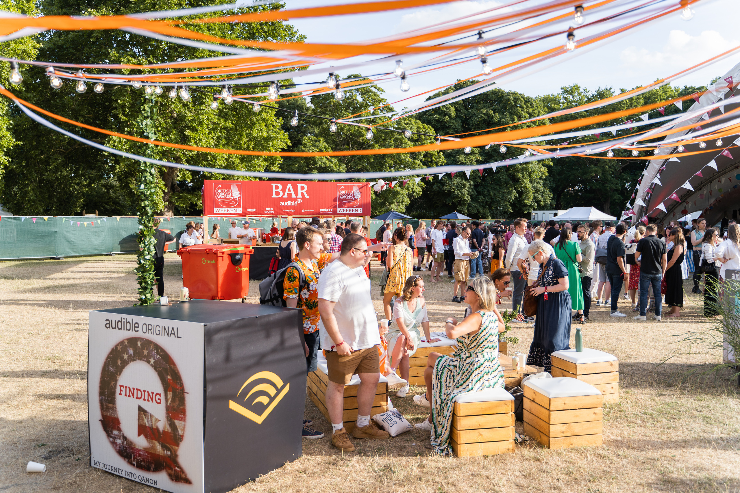 British podcast awards. London. Photographer in London Daria Agafonova