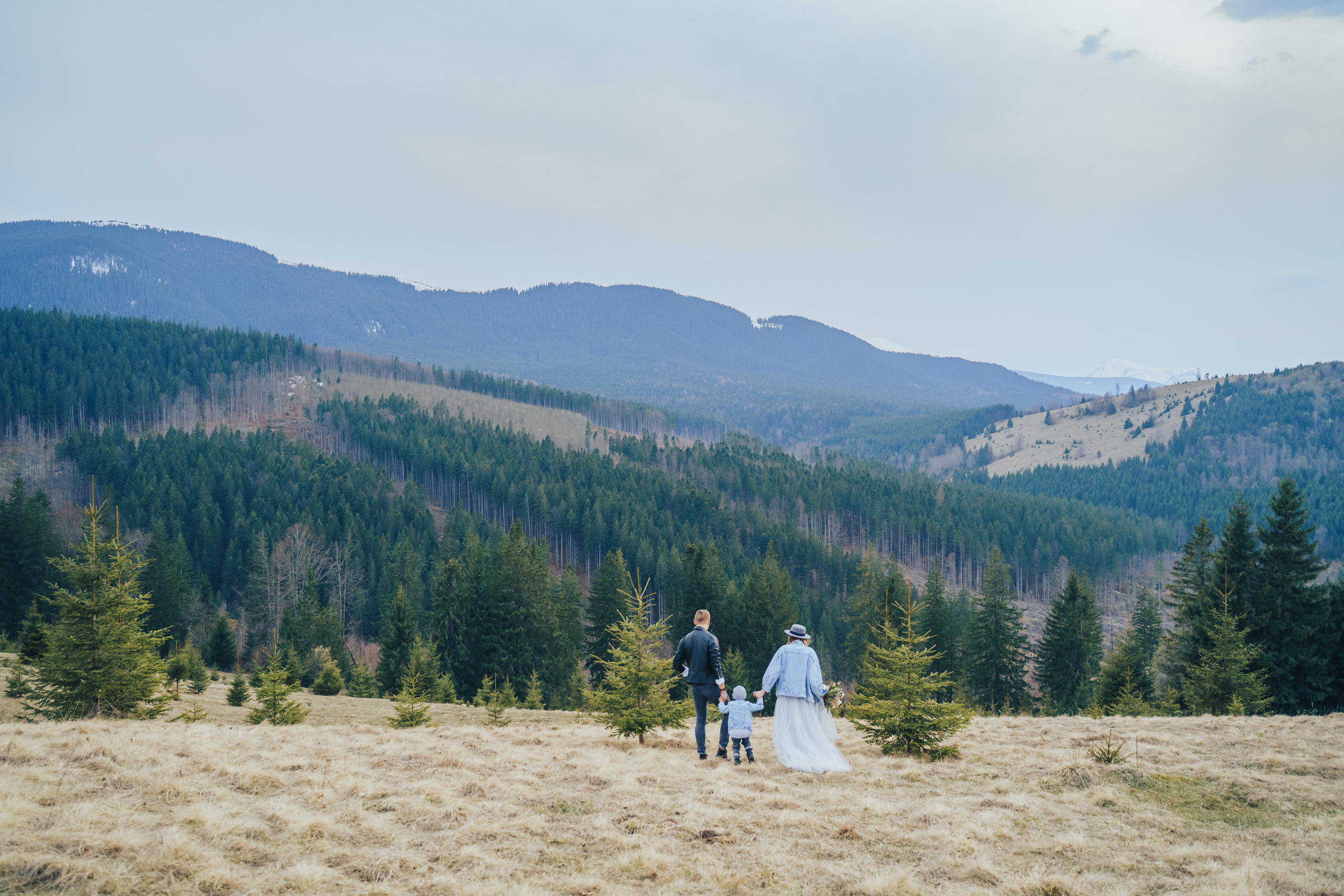 Carpathian mountains. Photographer in London Daria Agafonova
