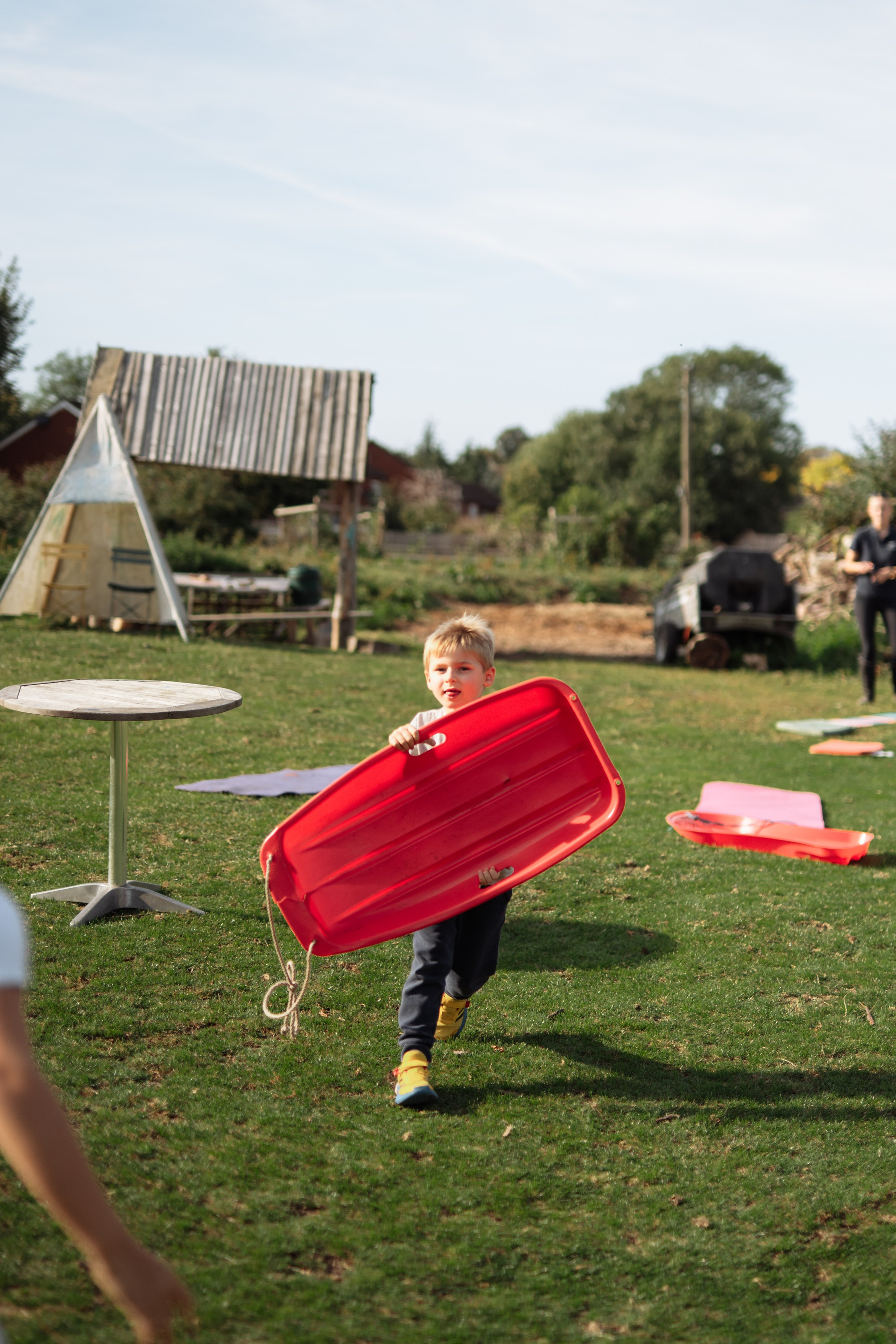 Horse party. Photographer in London Daria Agafonova