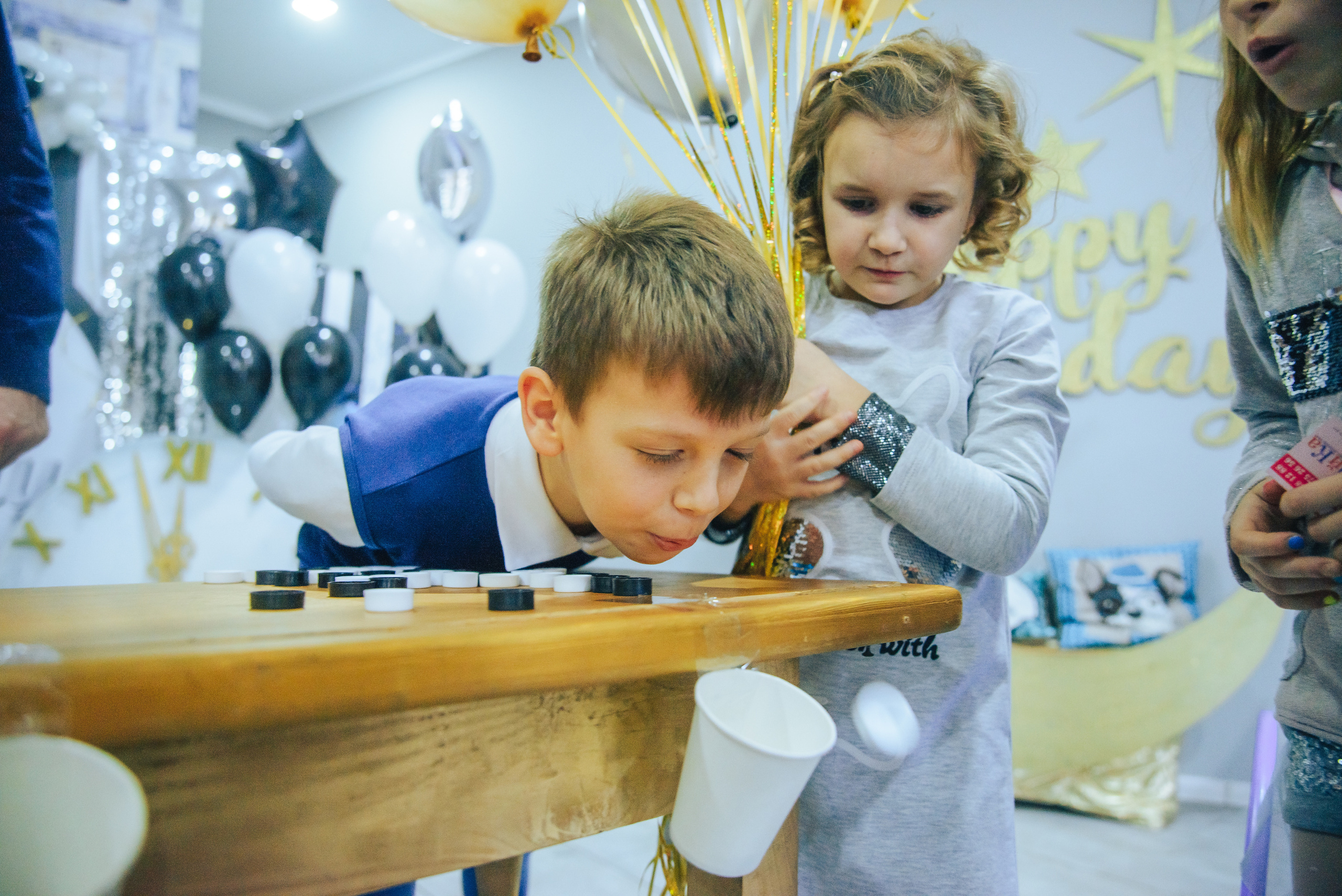 Birthday party. Photographer in London Daria Agafonova