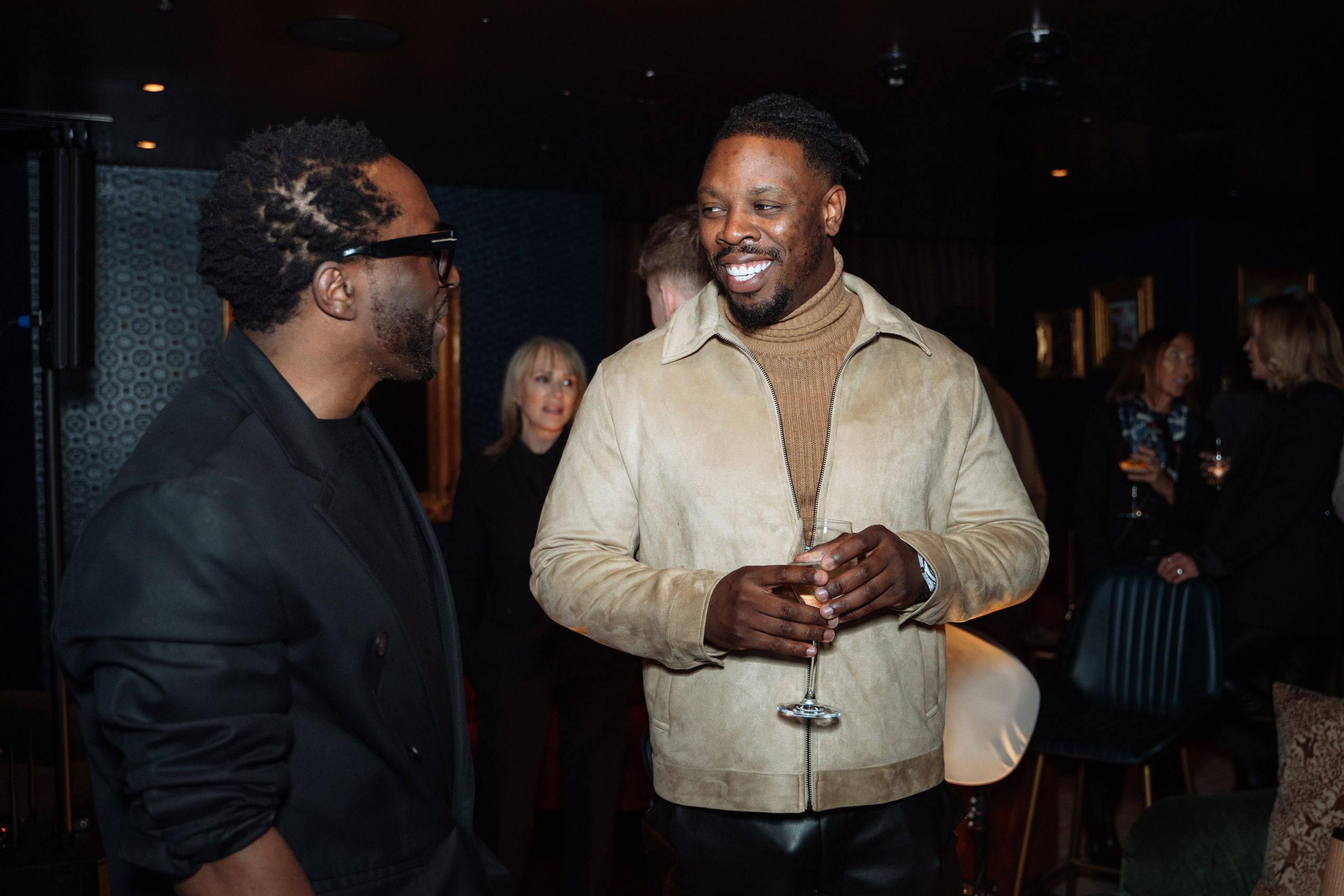 Karen Millen: An Intimate Gathering. London. Photographer in London Daria Agafonova