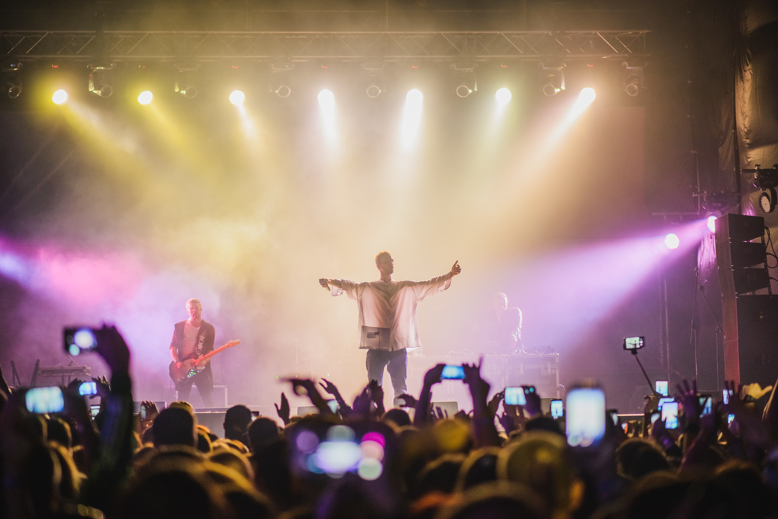 Music festival in Mariupol. Ukraine. Photographer in London Daria Agafonova