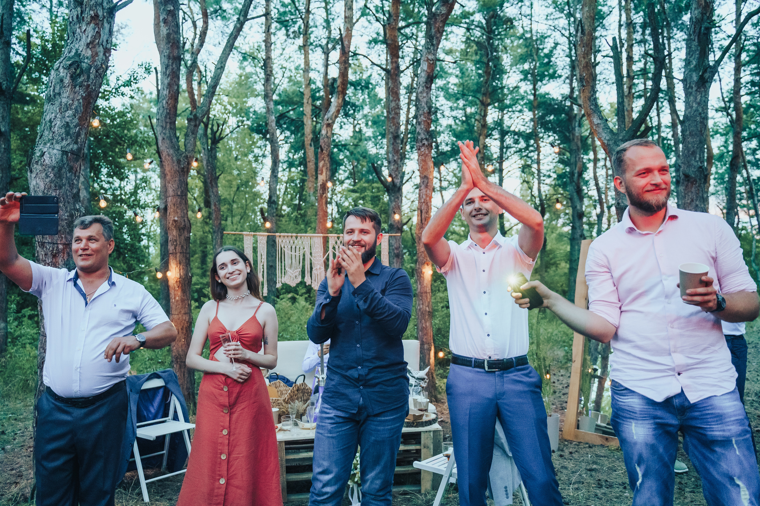 Forest wedding. Maria and Oleksandr. Photographer in London Daria Agafonova