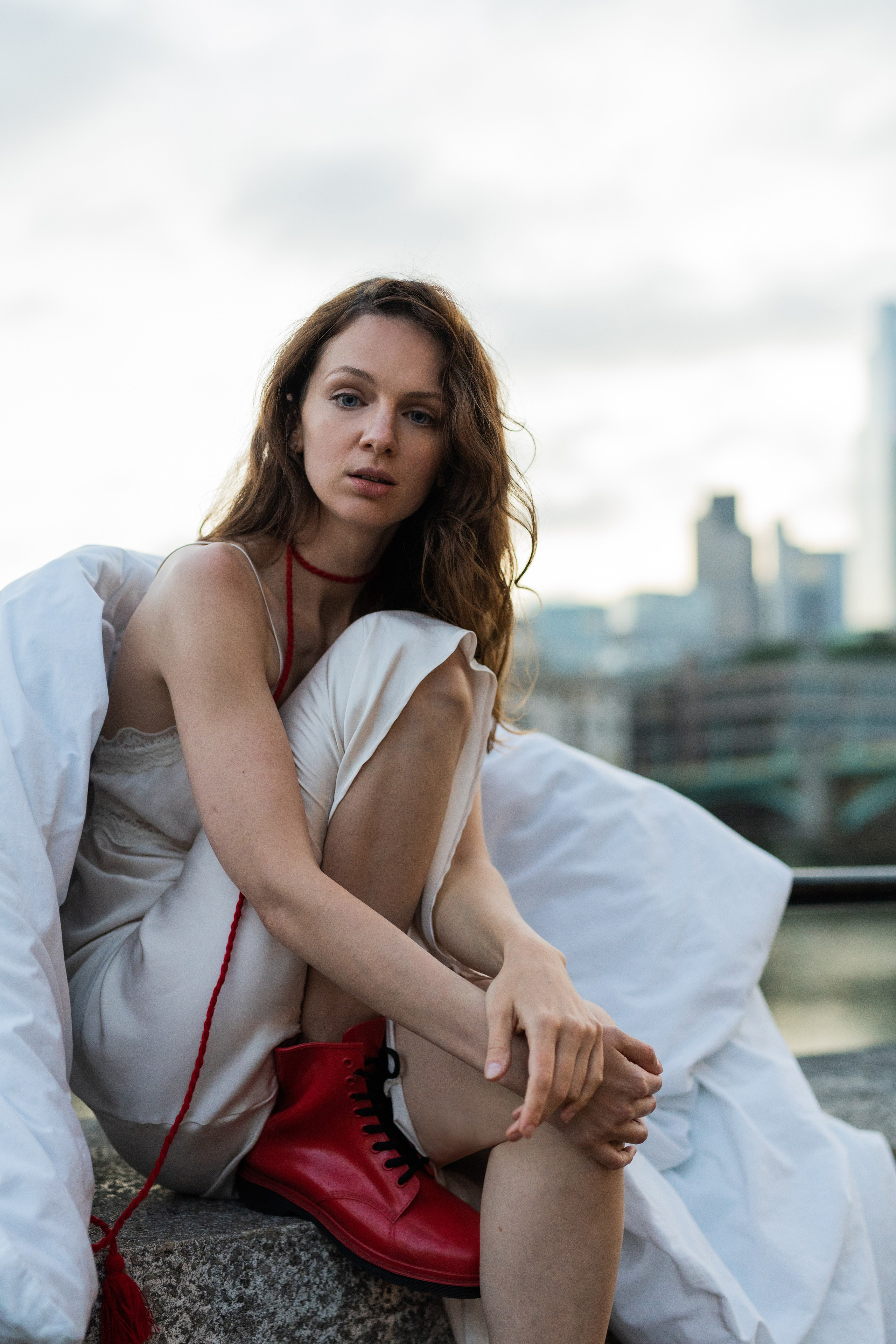 Sunrise in Lodnon. Photographer in London Daria Agafonova