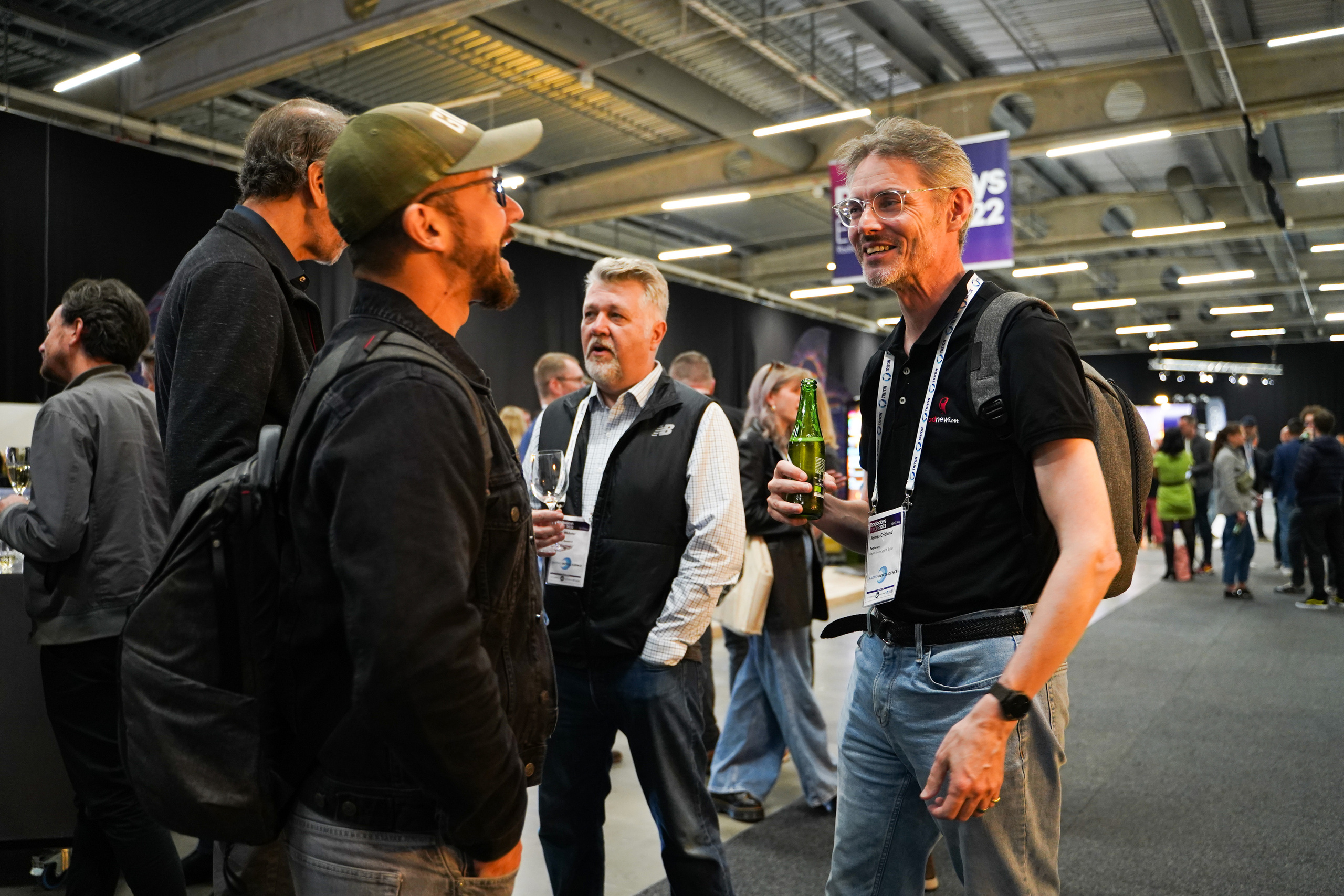 Radiodays Europe. Sweden. Photographer in London Daria Agafonova