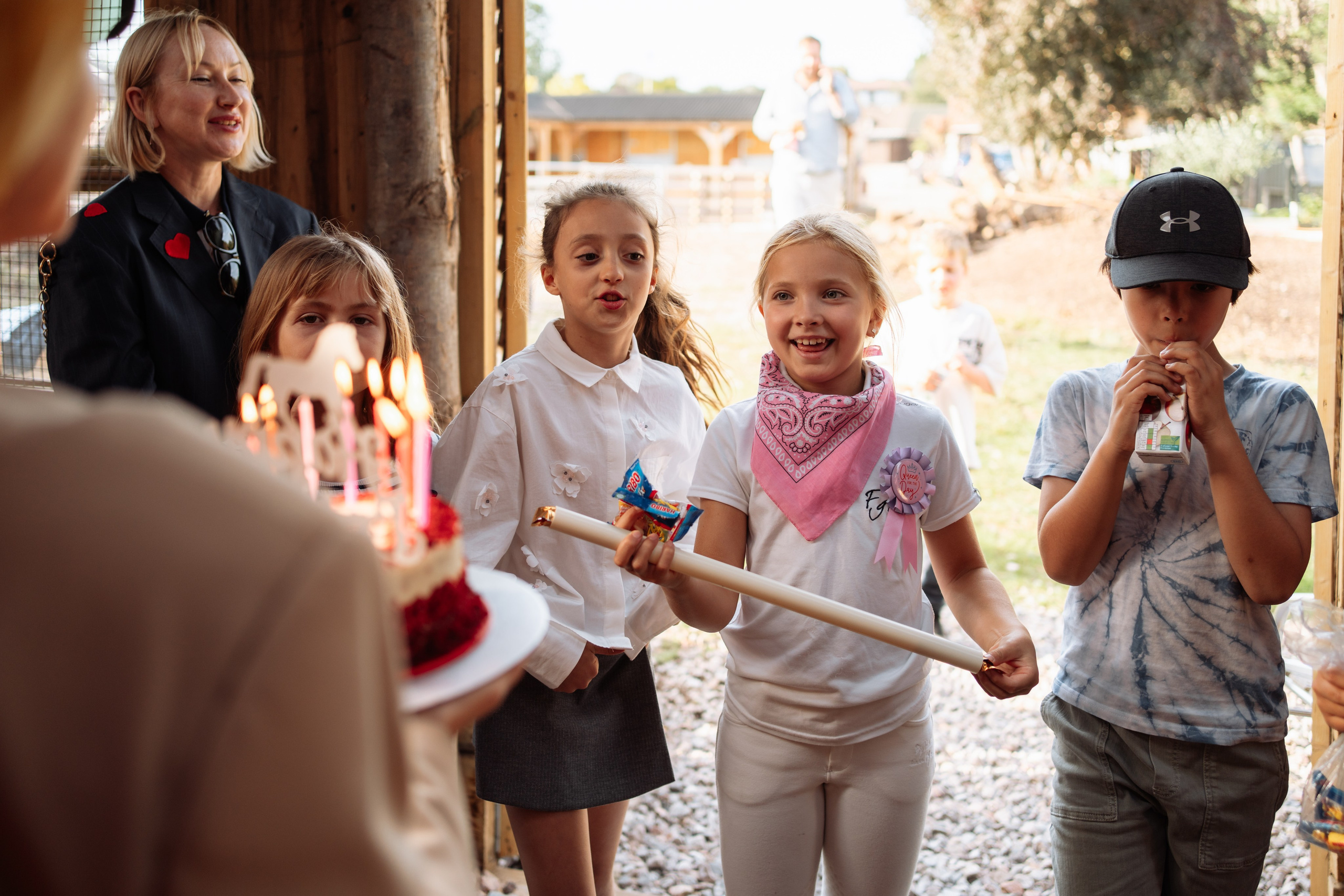 Horse party. Photographer in London Daria Agafonova
