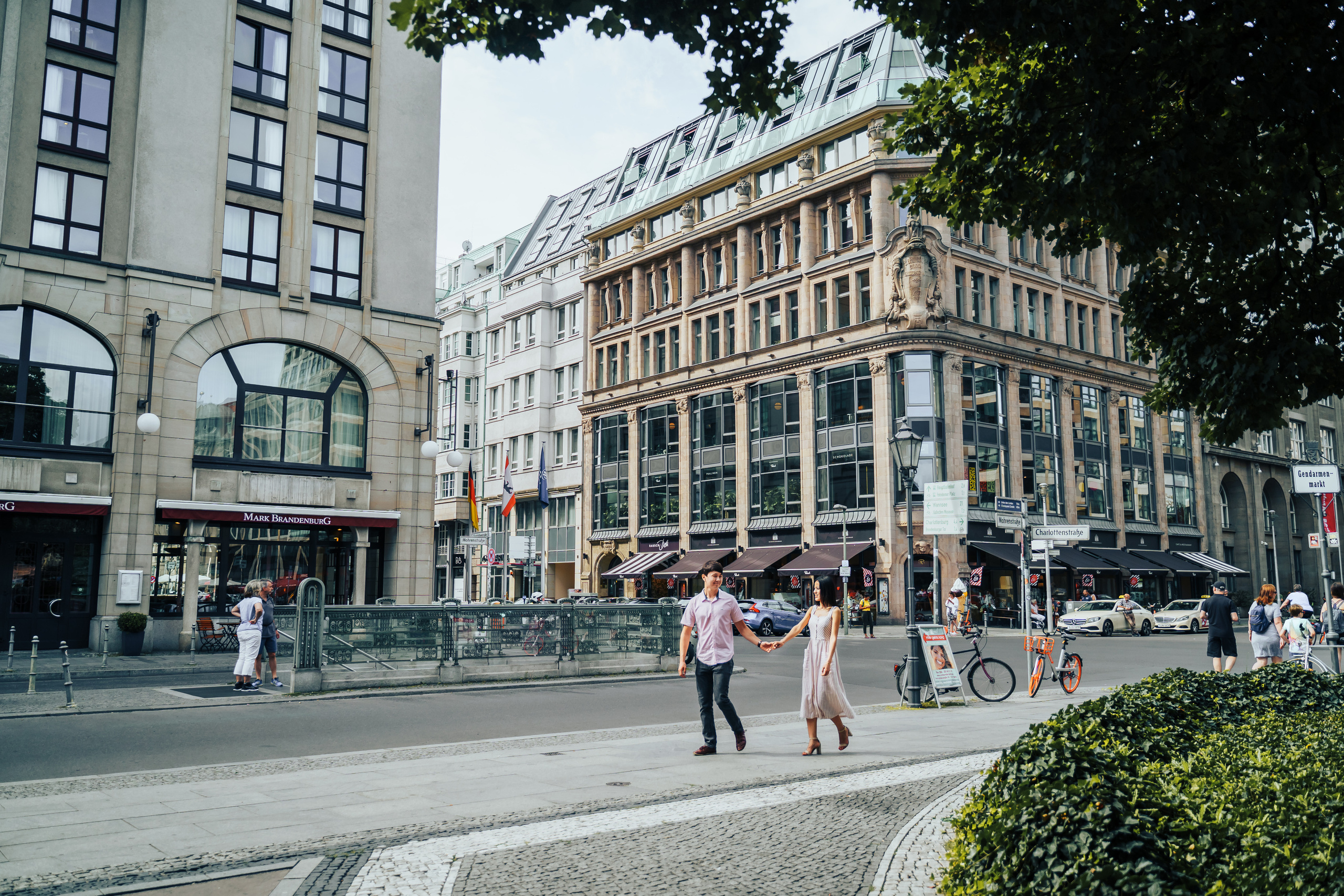 Love story in Germany. Photographer in London Daria Agafonova