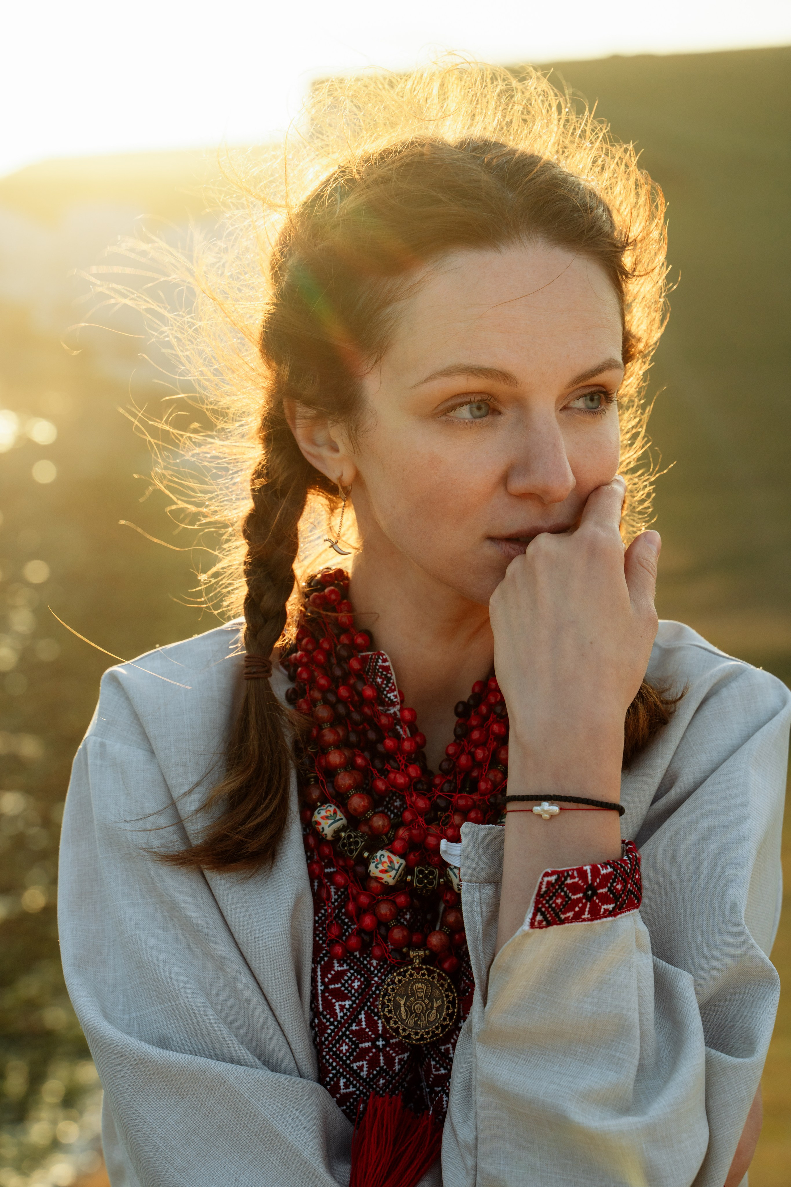 Whispers of Seven Sisters. Photographer in London Daria Agafonova