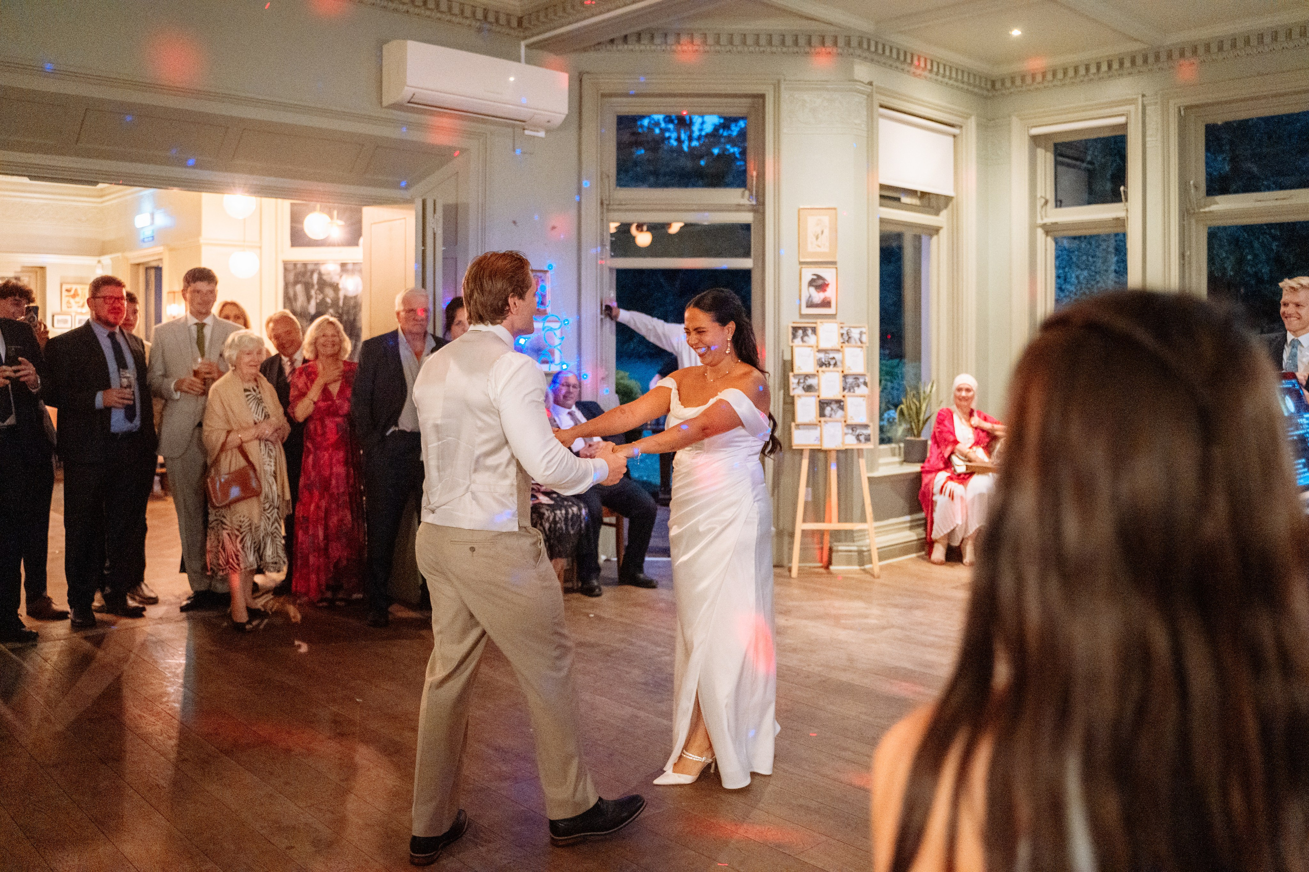 Ana and Stevie. Photographer in London Daria Agafonova