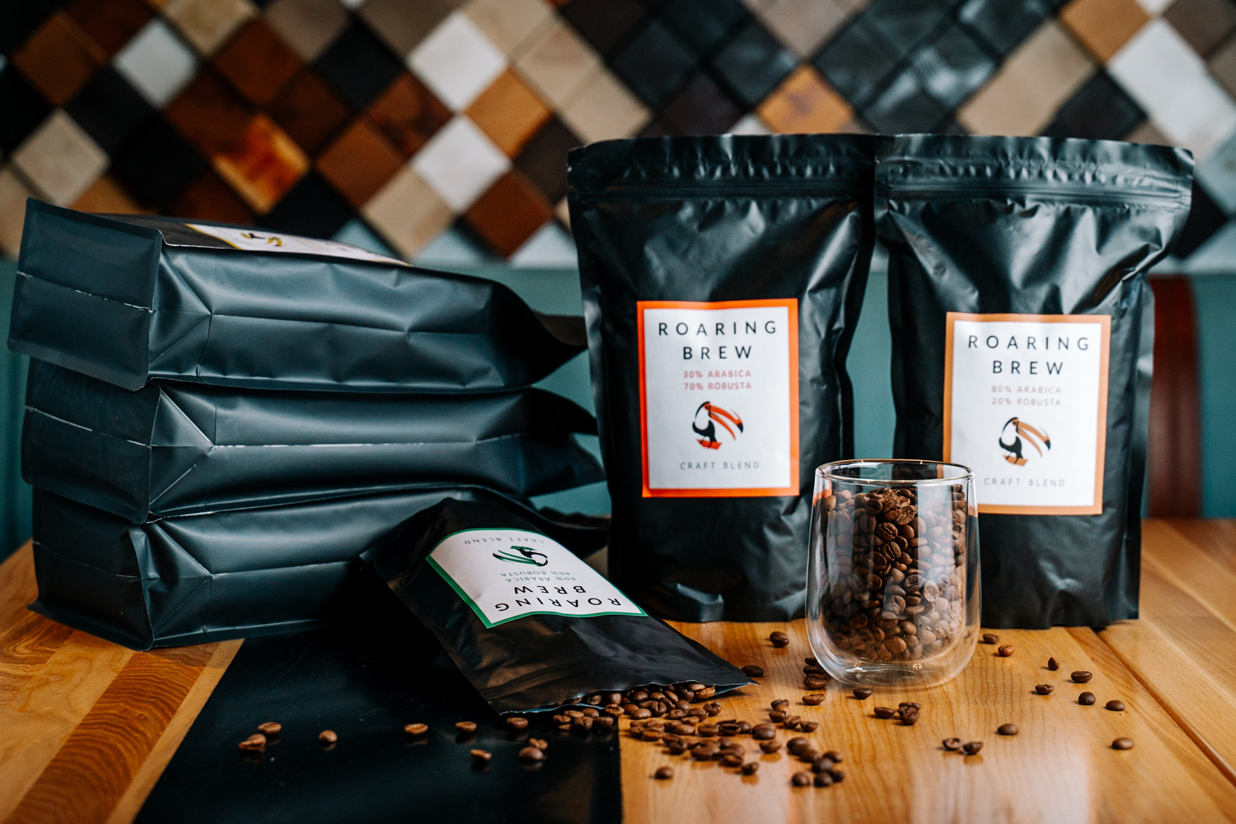 “Roaring brew” roasters. Photographer in London Daria Agafonova