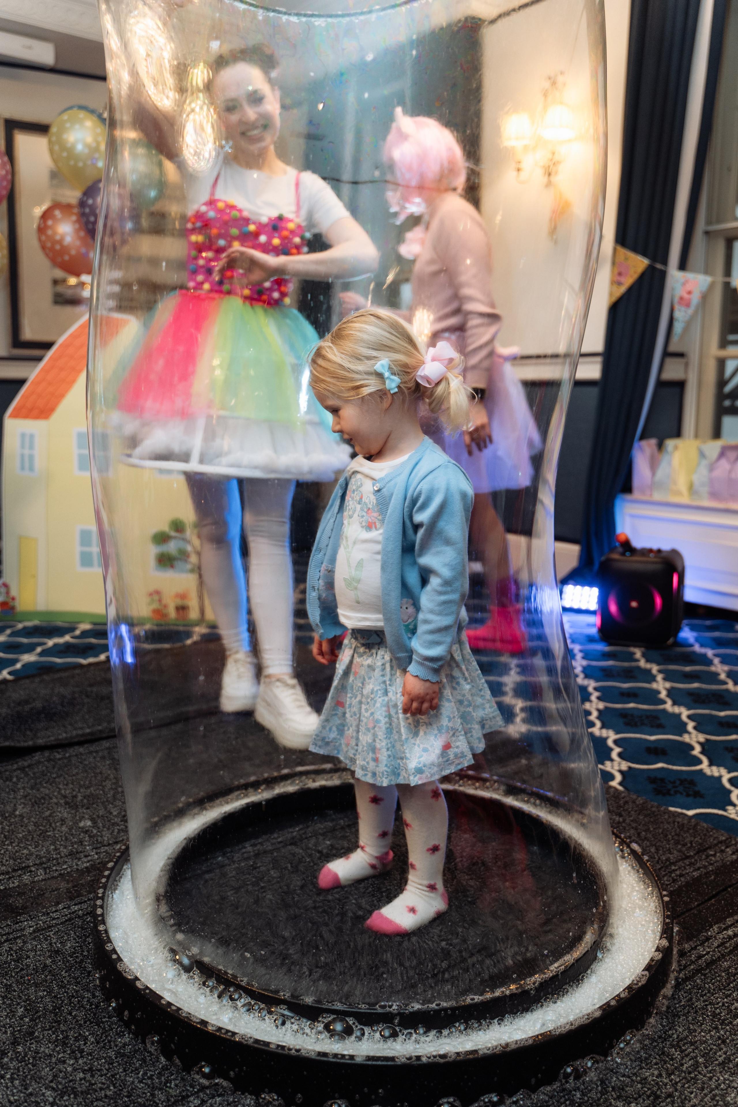 Peppa Pig Birthday party. Photographer in London Daria Agafonova