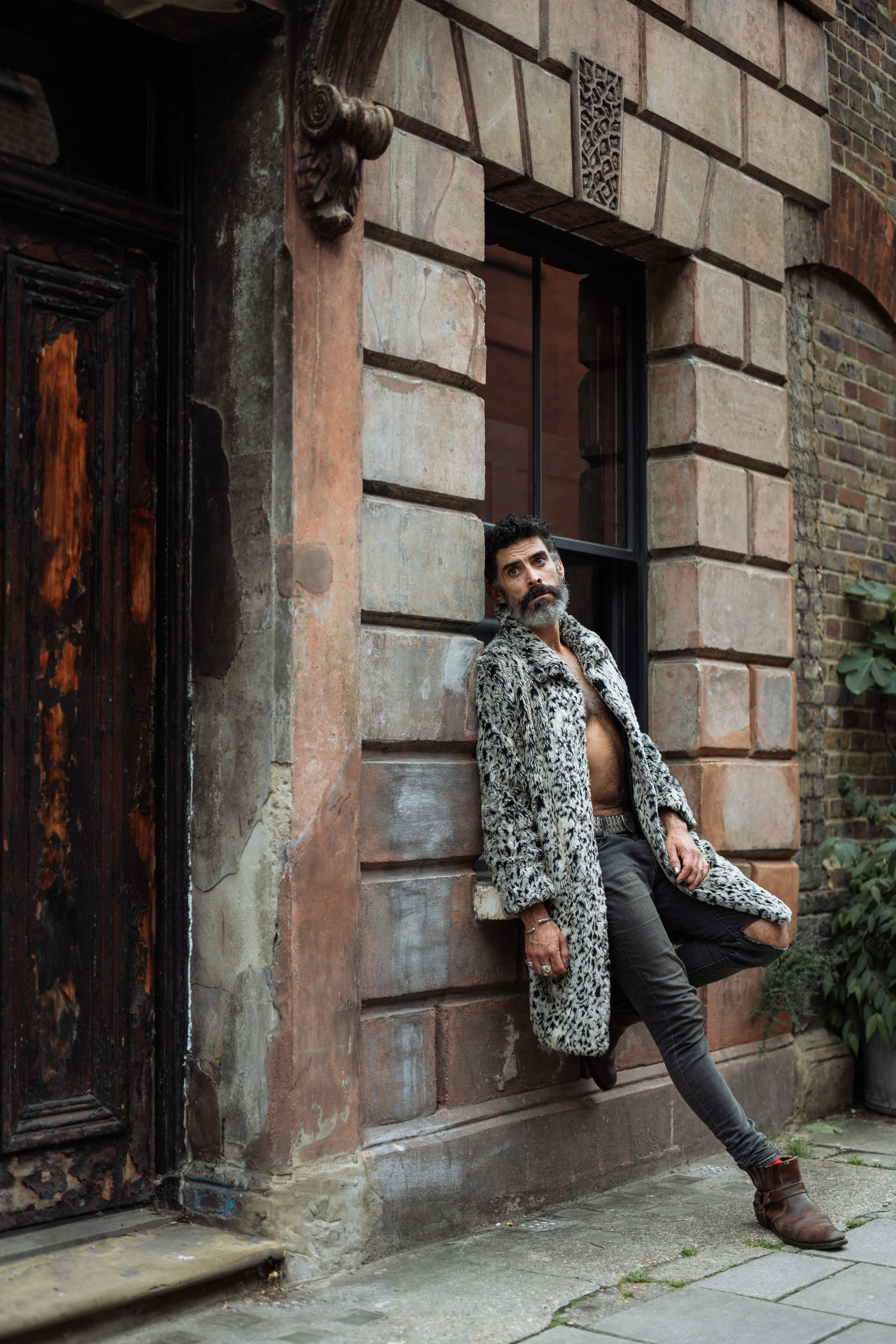 A Man of Character. Photographer in London Daria Agafonova