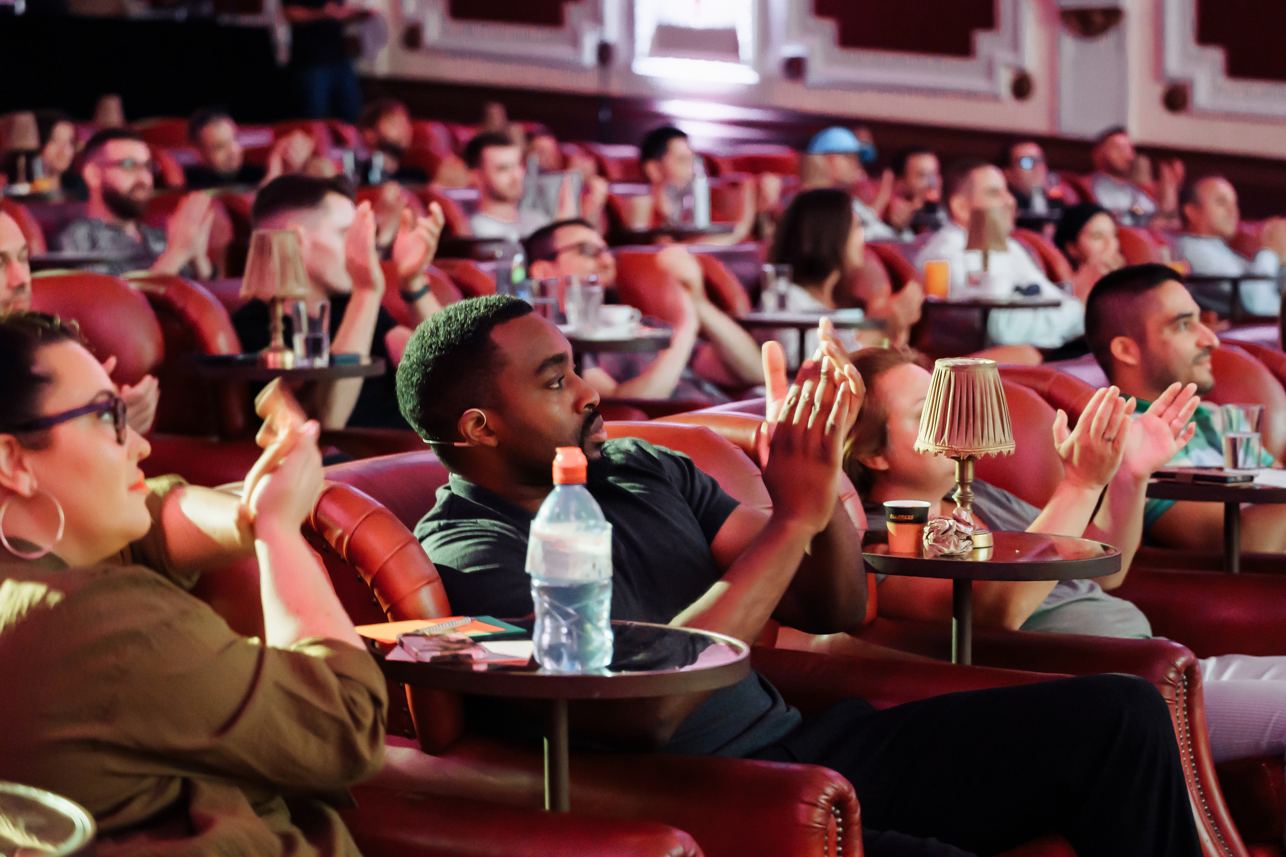 Jiminny business update event. London. Photographer in London Daria Agafonova