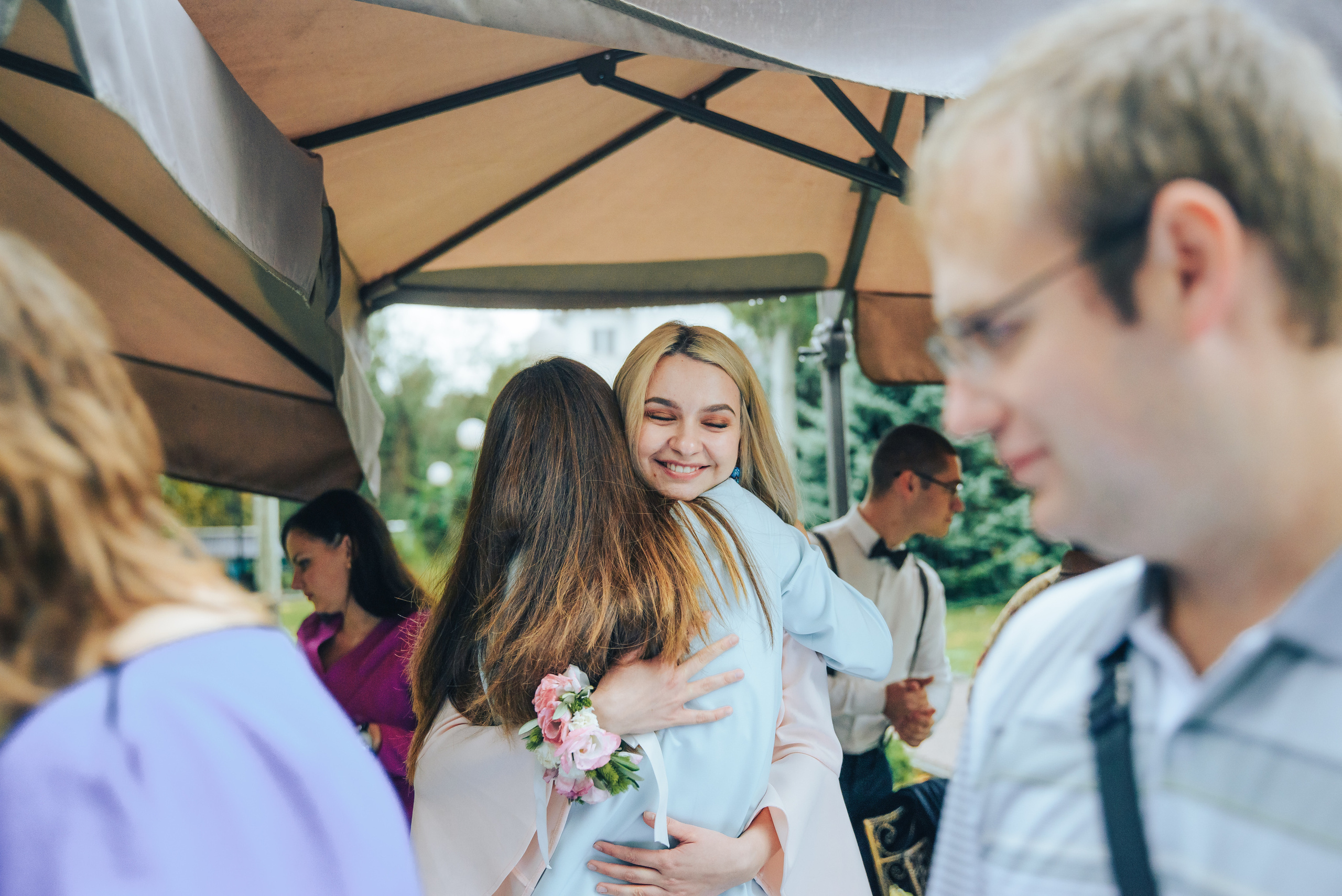 Outdoor wedding. Tanya and Vasya. Photographer in London Daria Agafonova