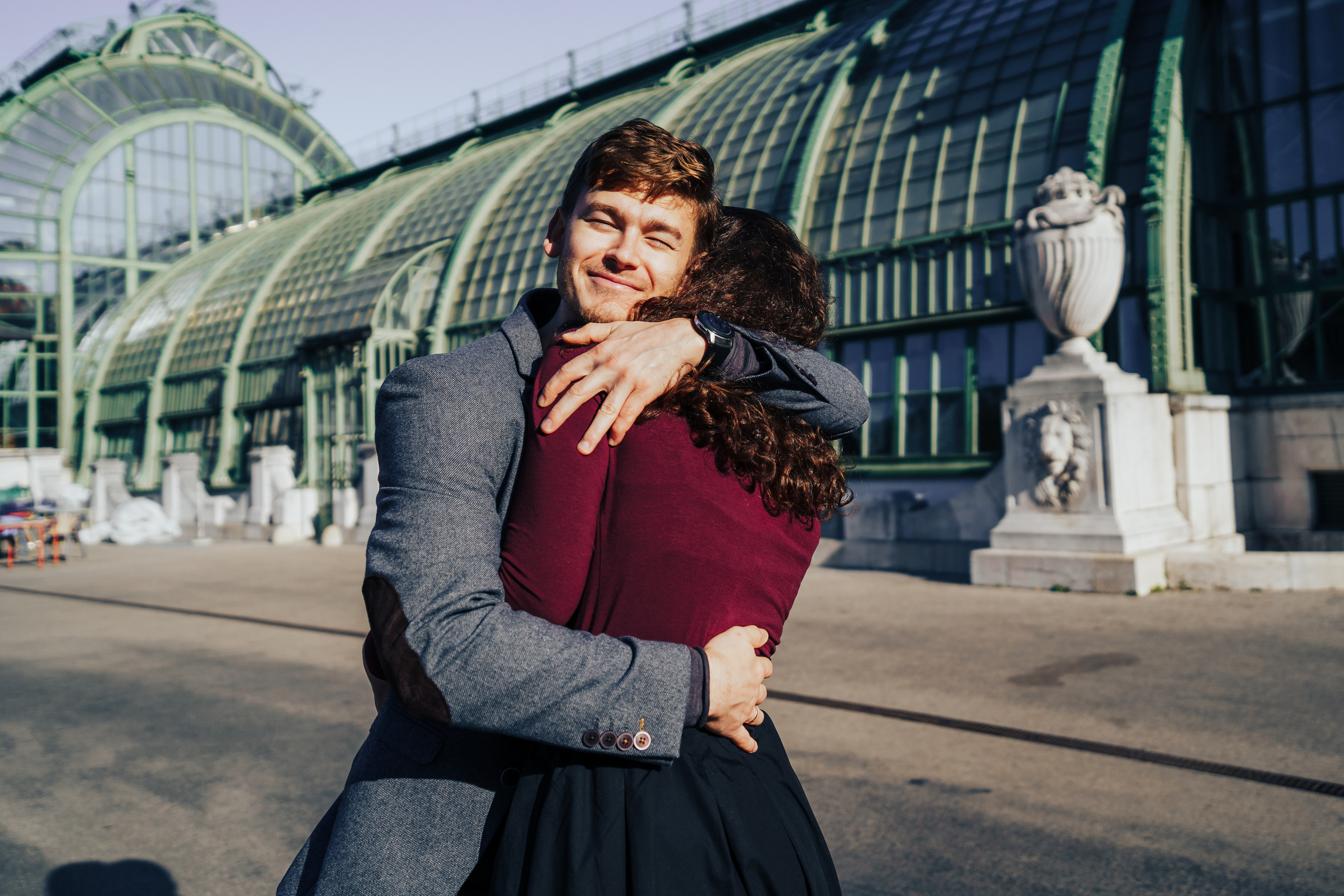 Big city life. Photographer in London Daria Agafonova